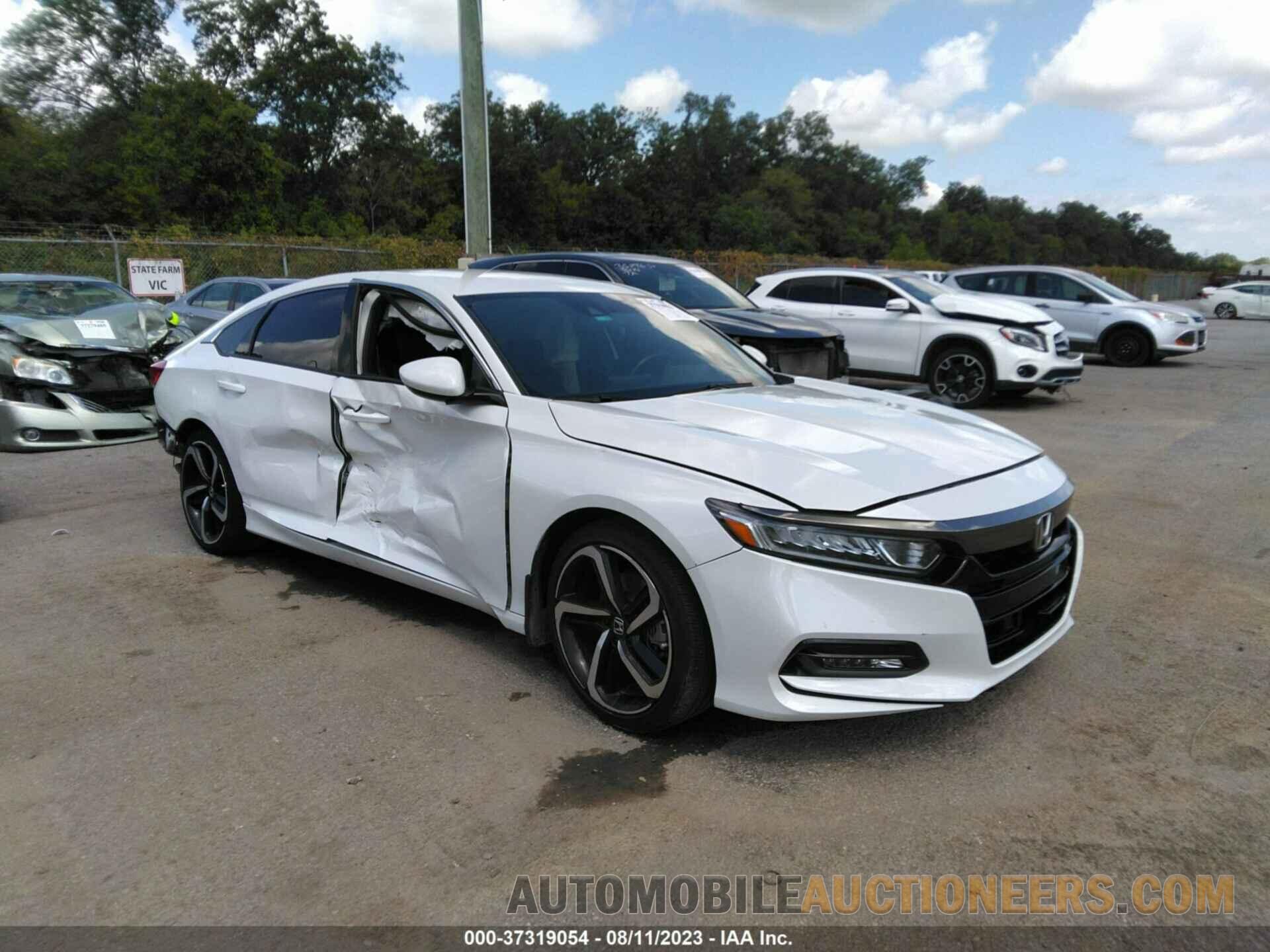 1HGCV1F36KA014442 HONDA ACCORD SEDAN 2019