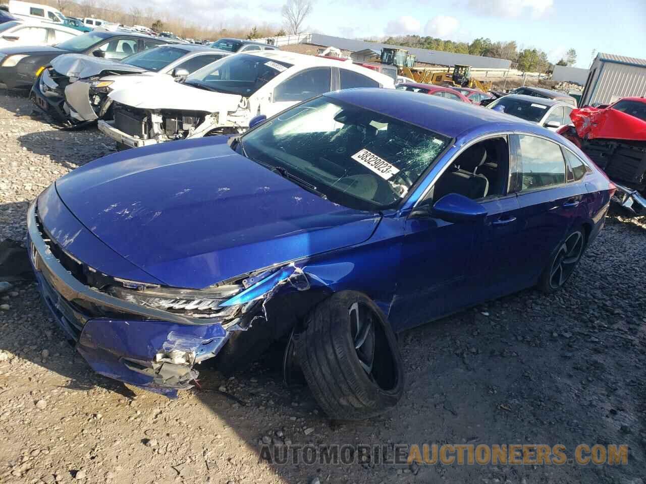 1HGCV1F36KA015641 HONDA ACCORD 2019