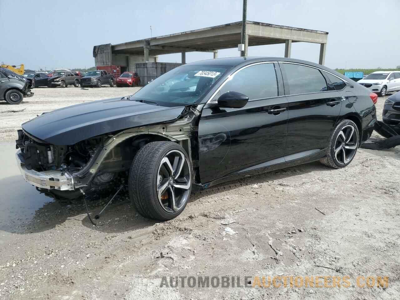 1HGCV1F36KA016224 HONDA ACCORD 2019