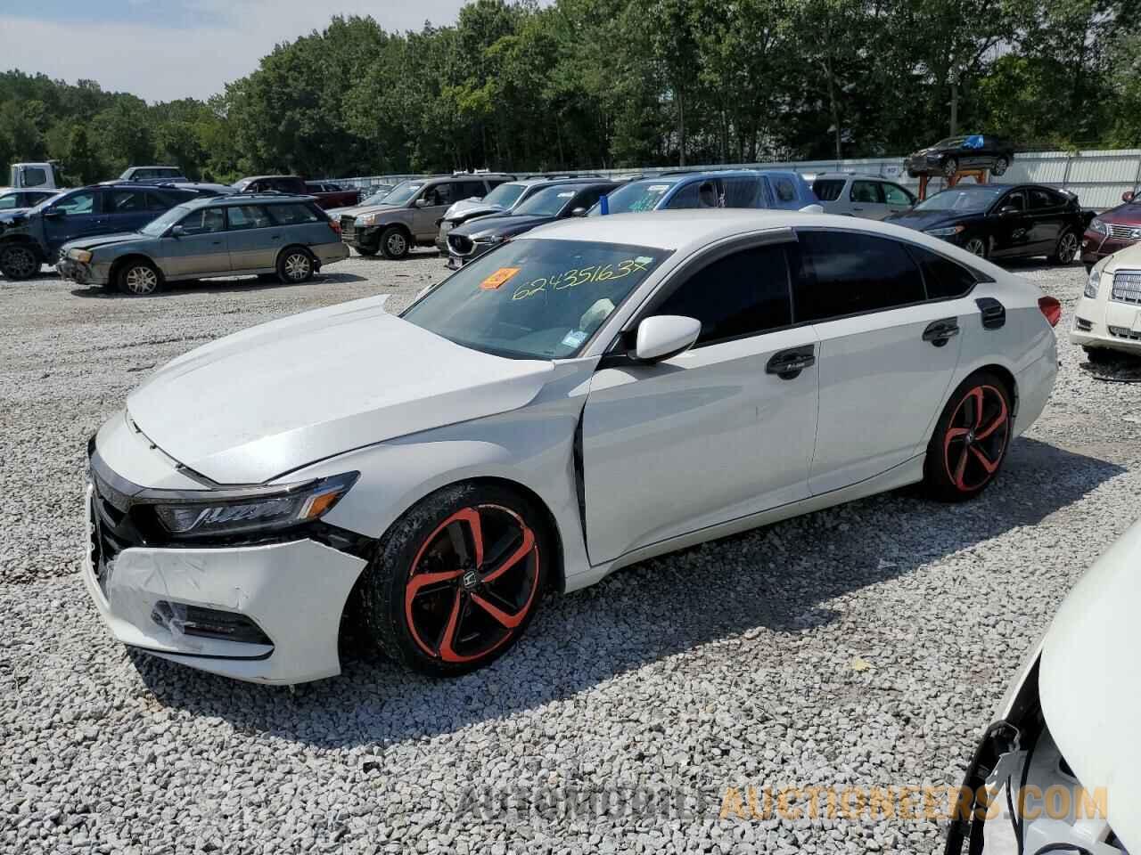 1HGCV1F36KA019172 HONDA ACCORD 2019