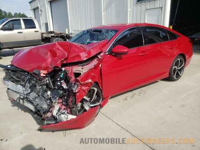 1HGCV1F36KA020743 HONDA ACCORD 2019