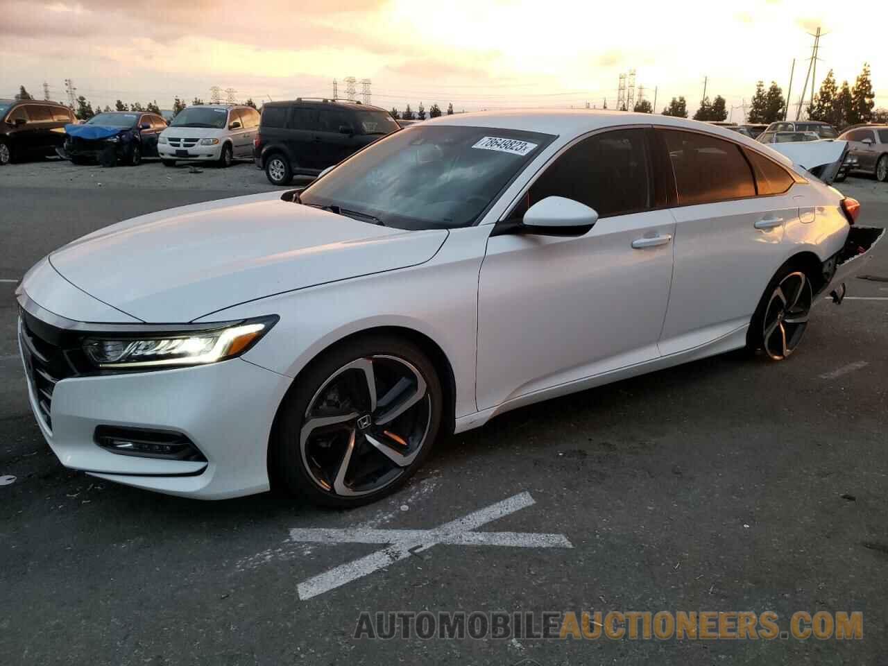 1HGCV1F36KA026753 HONDA ACCORD 2019