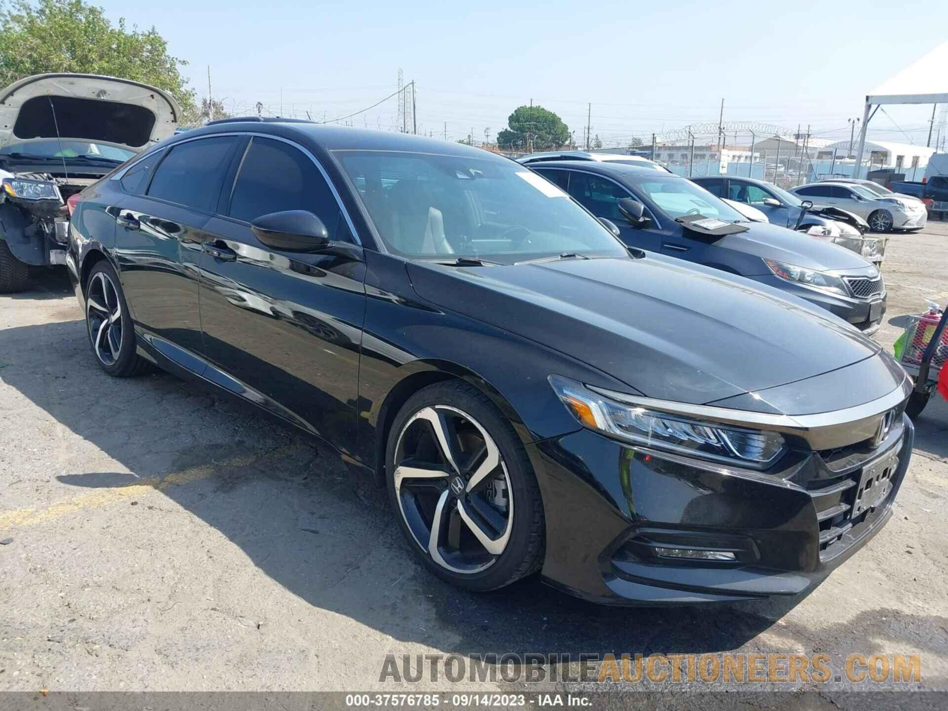 1HGCV1F36KA031001 HONDA ACCORD 2019