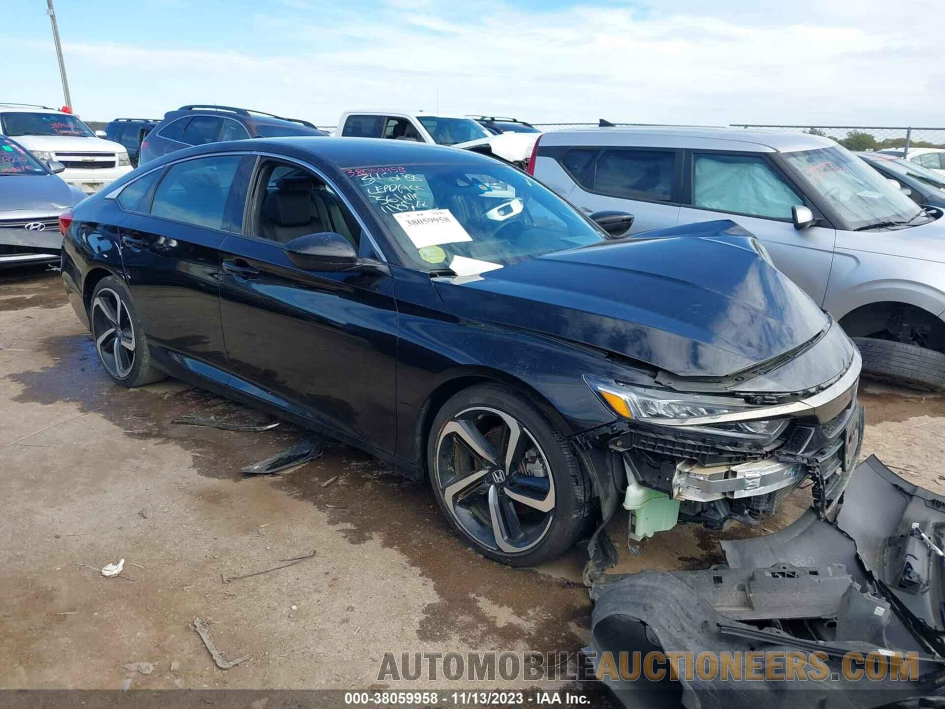 1HGCV1F36KA033900 HONDA ACCORD 2019