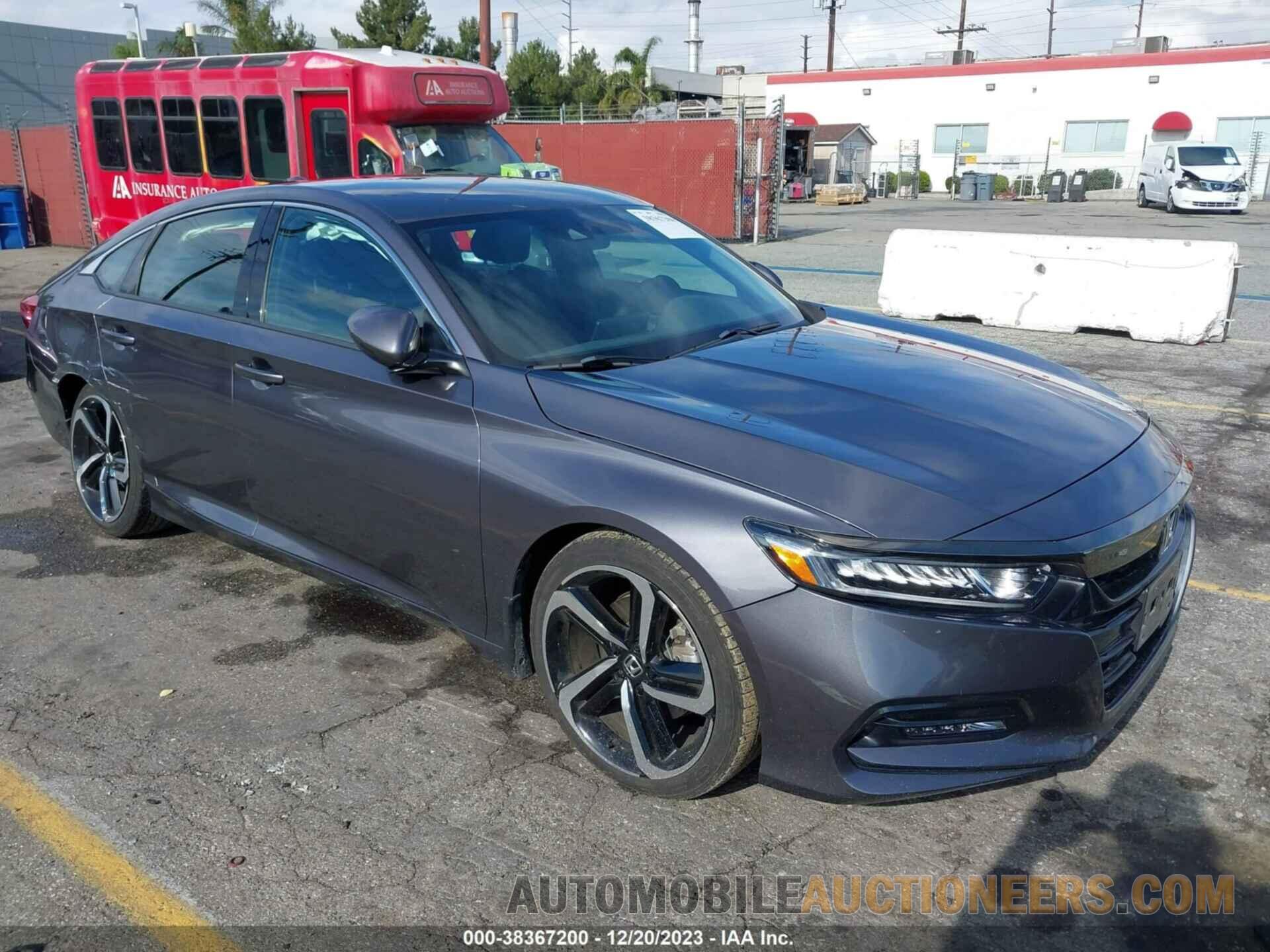 1HGCV1F36KA036702 HONDA ACCORD 2019