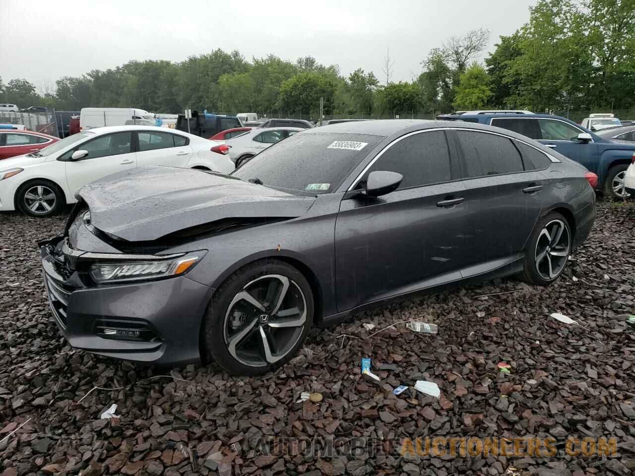 1HGCV1F36KA038837 HONDA ACCORD 2019