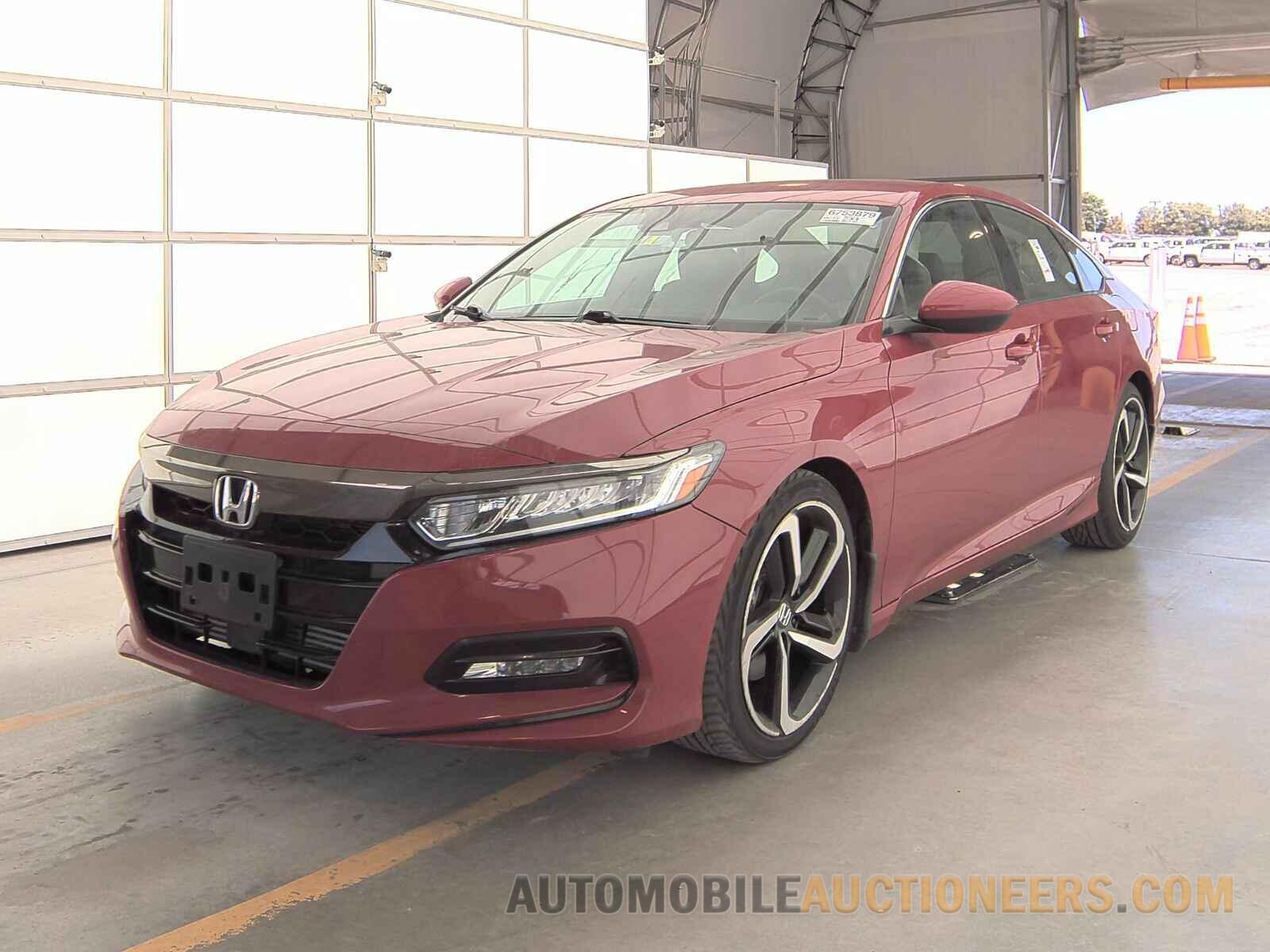 1HGCV1F36KA039437 Honda Accord Sedan 2019