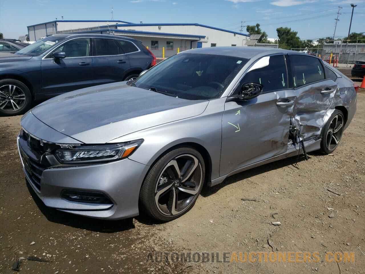 1HGCV1F36KA040524 HONDA ACCORD 2019