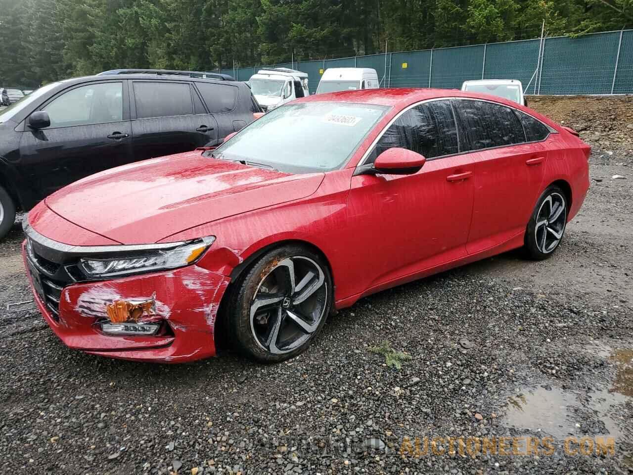 1HGCV1F36KA043388 HONDA ACCORD 2019