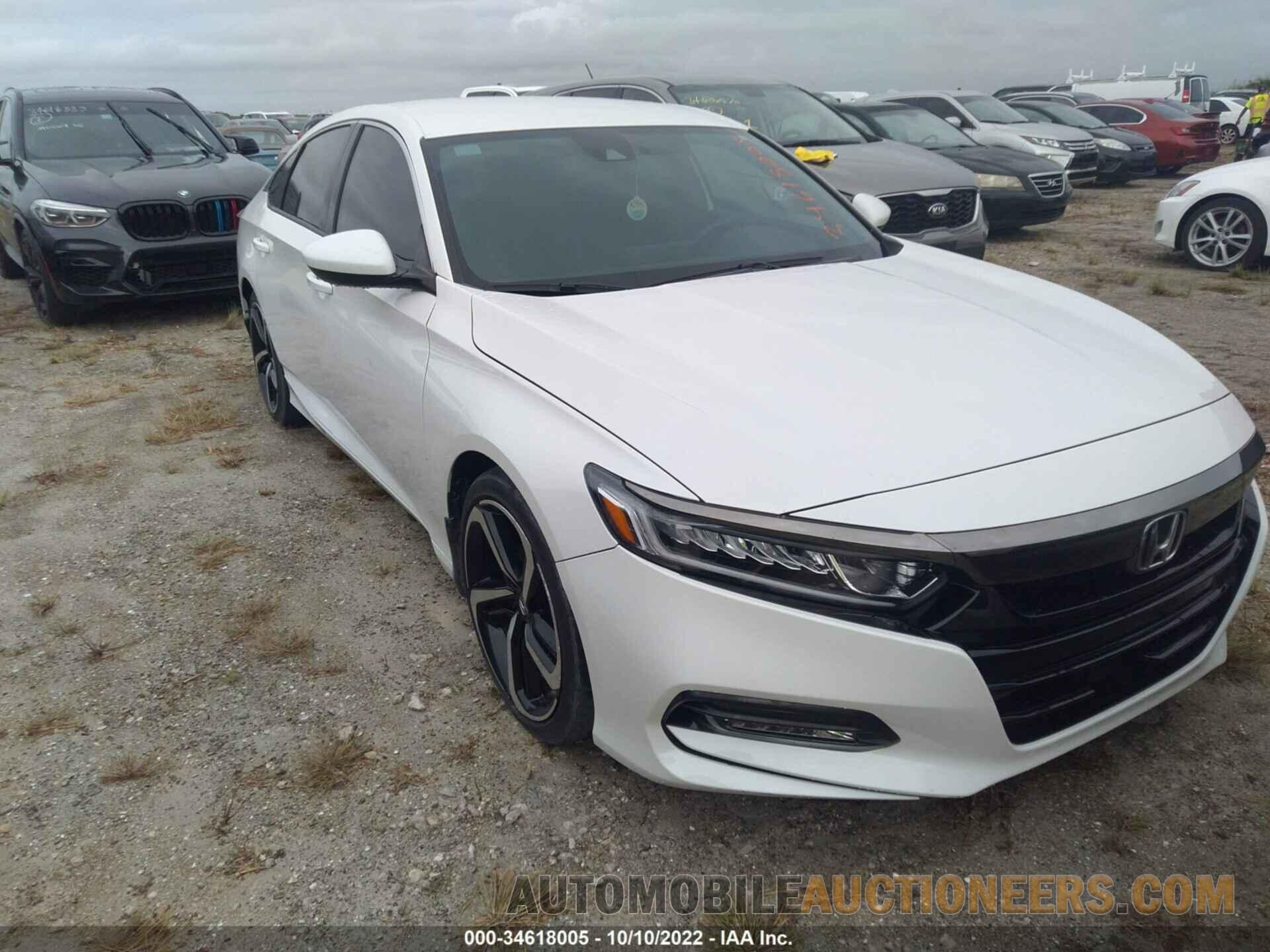 1HGCV1F36KA048011 HONDA ACCORD SEDAN 2019