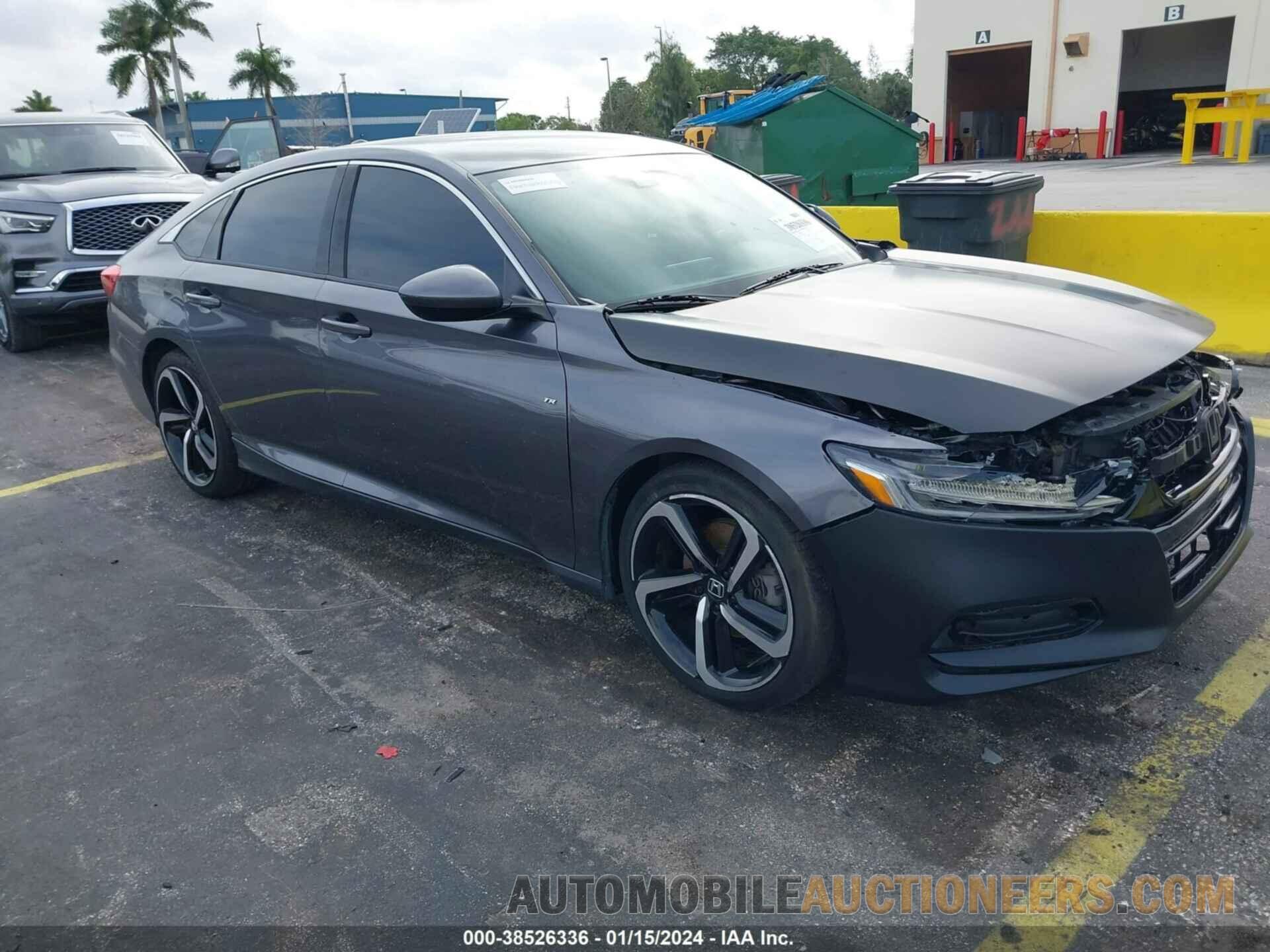 1HGCV1F36KA049756 HONDA ACCORD 2019