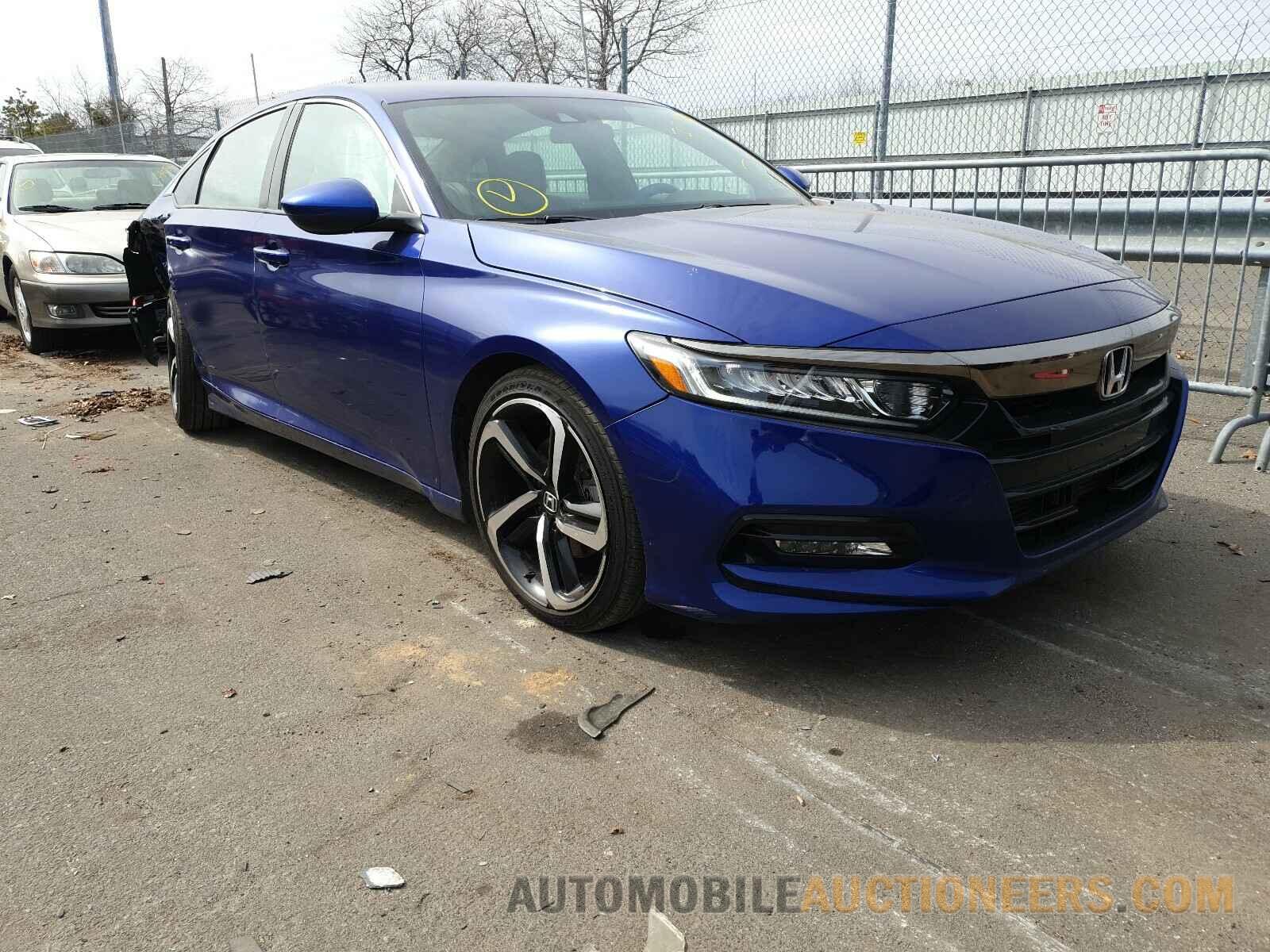 1HGCV1F36KA050163 HONDA ACCORD 2019