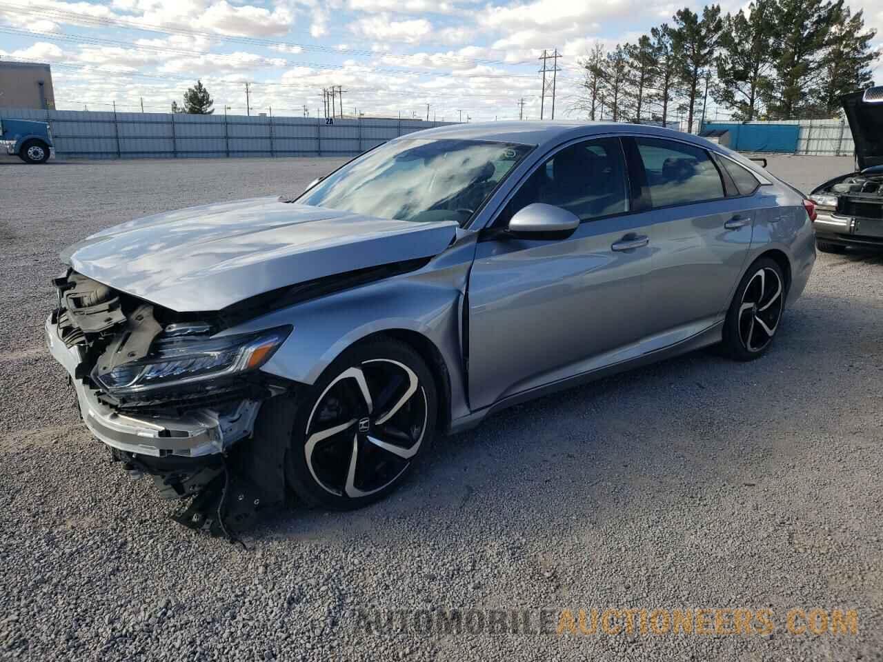 1HGCV1F36KA052267 HONDA ACCORD 2019