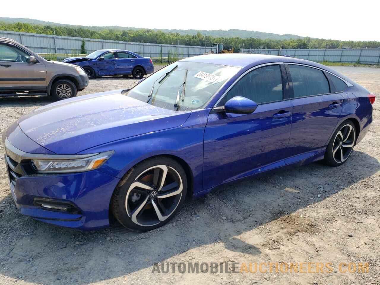 1HGCV1F36KA053001 HONDA ACCORD 2019