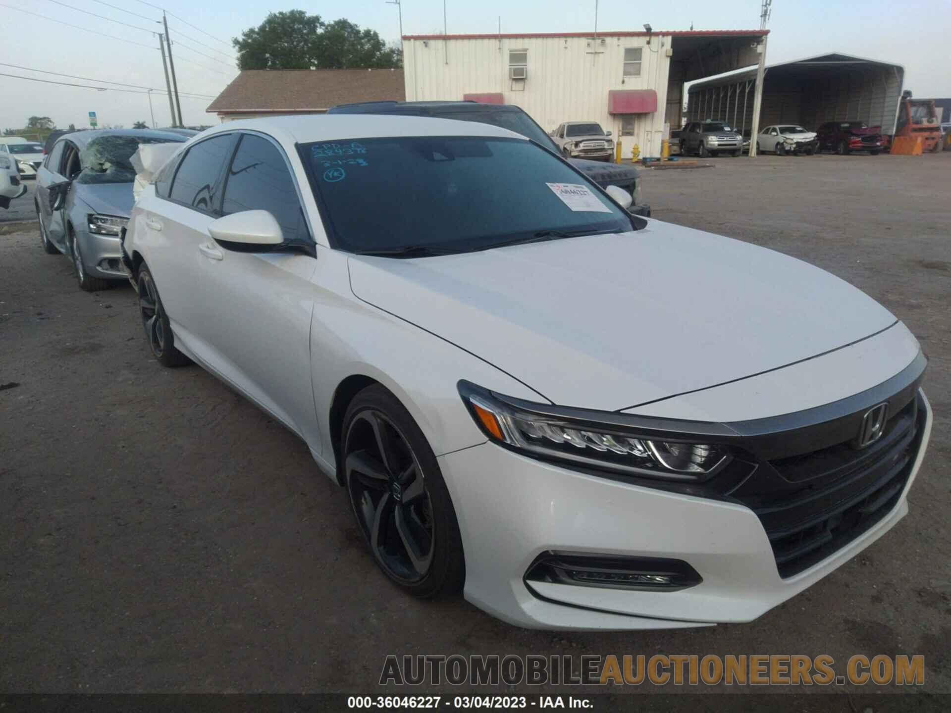 1HGCV1F36KA053287 HONDA ACCORD SEDAN 2019