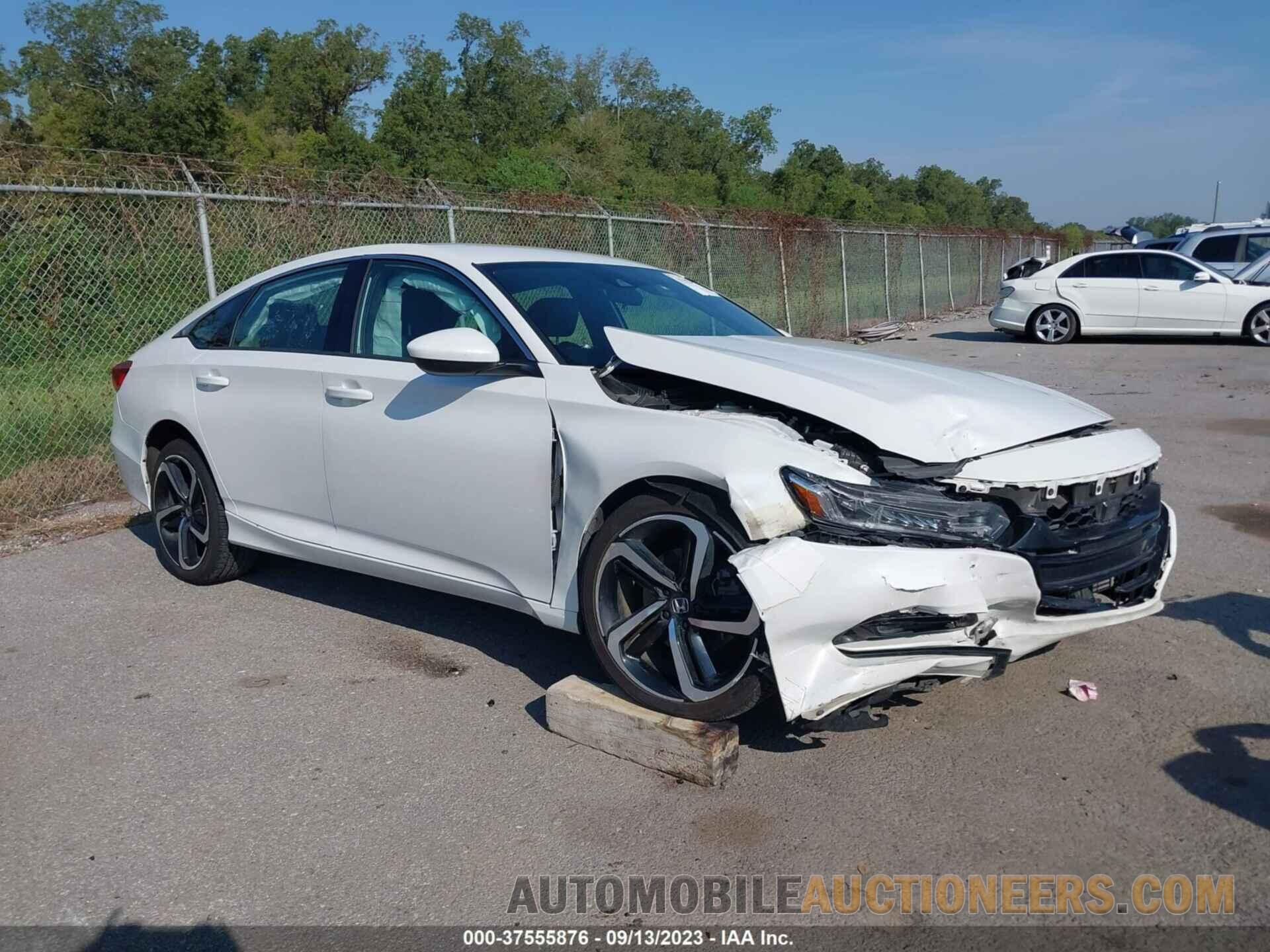 1HGCV1F36KA056450 HONDA ACCORD SEDAN 2019