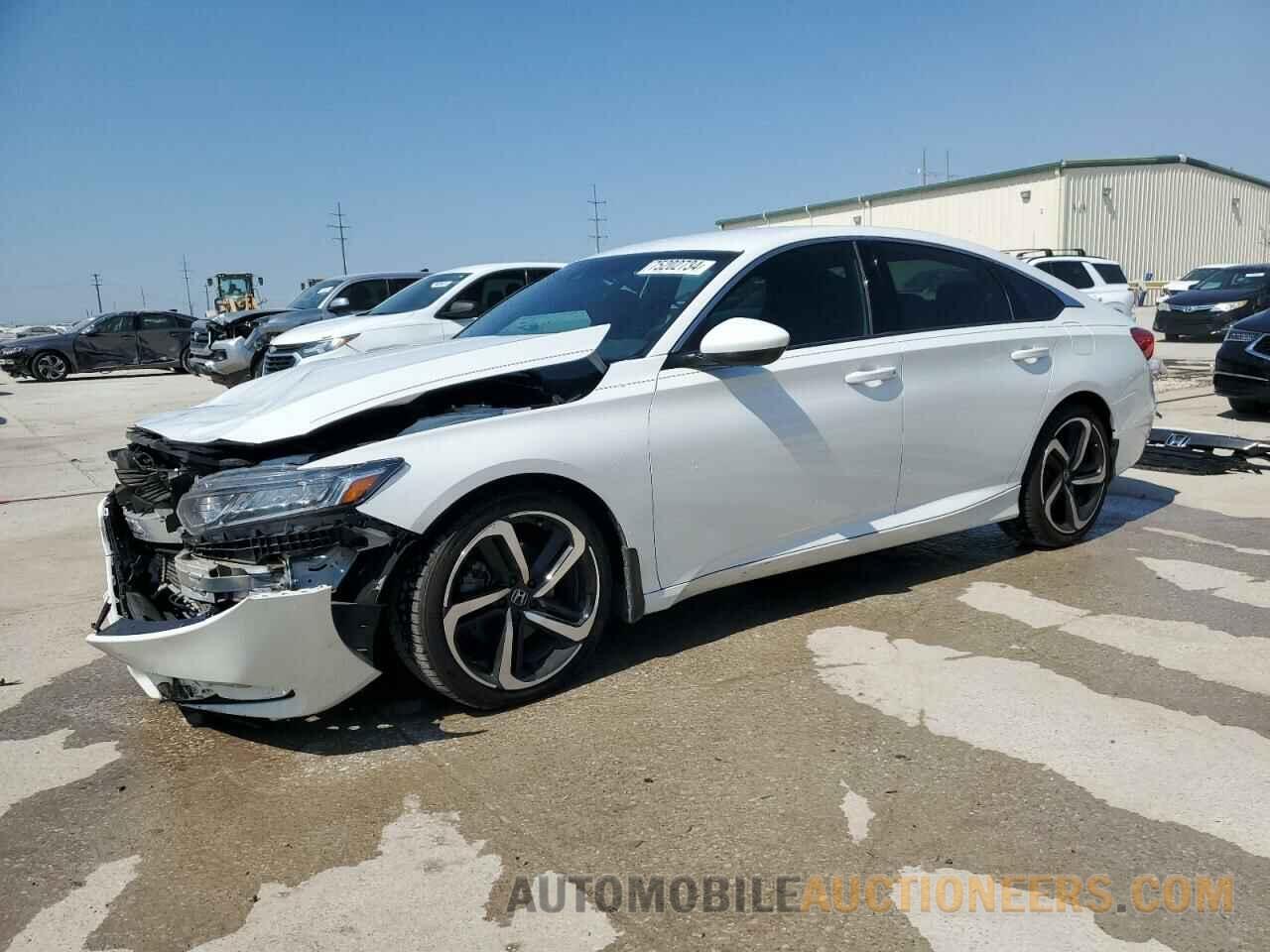 1HGCV1F36KA056500 HONDA ACCORD 2019