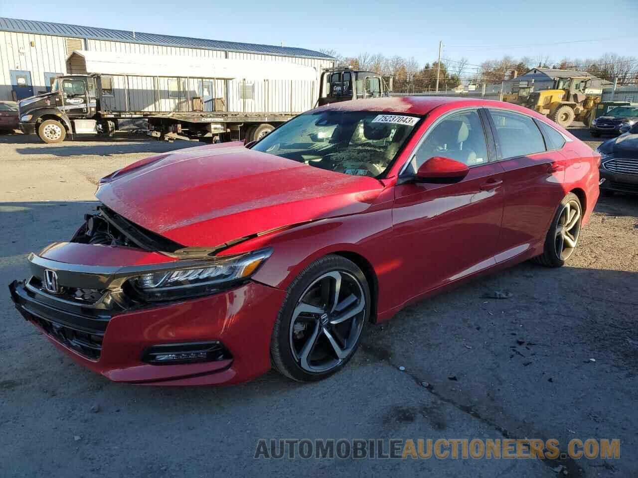 1HGCV1F36KA056903 HONDA ACCORD 2019