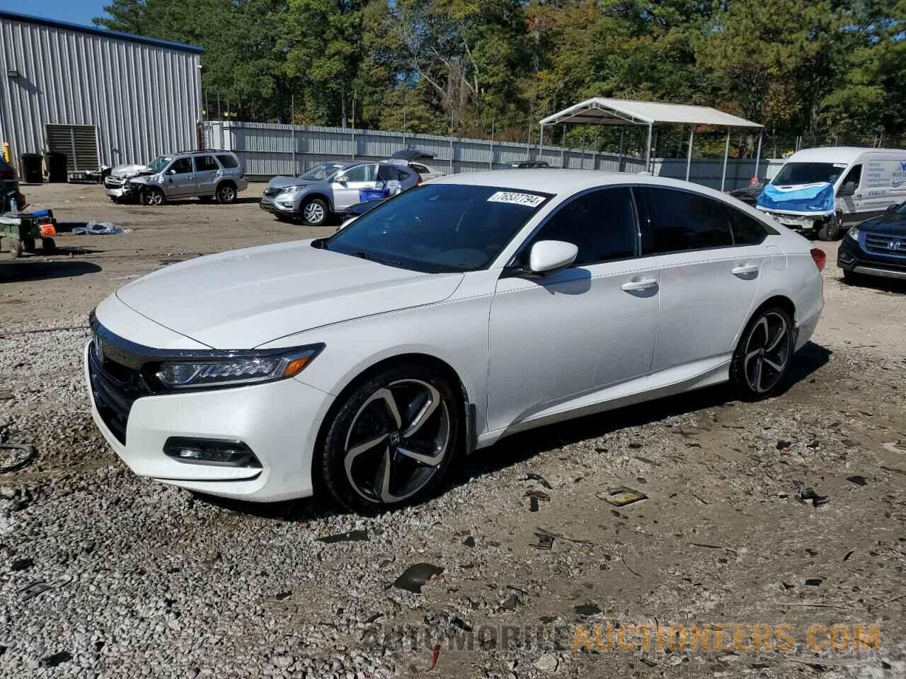 1HGCV1F36KA058599 HONDA ACCORD 2019