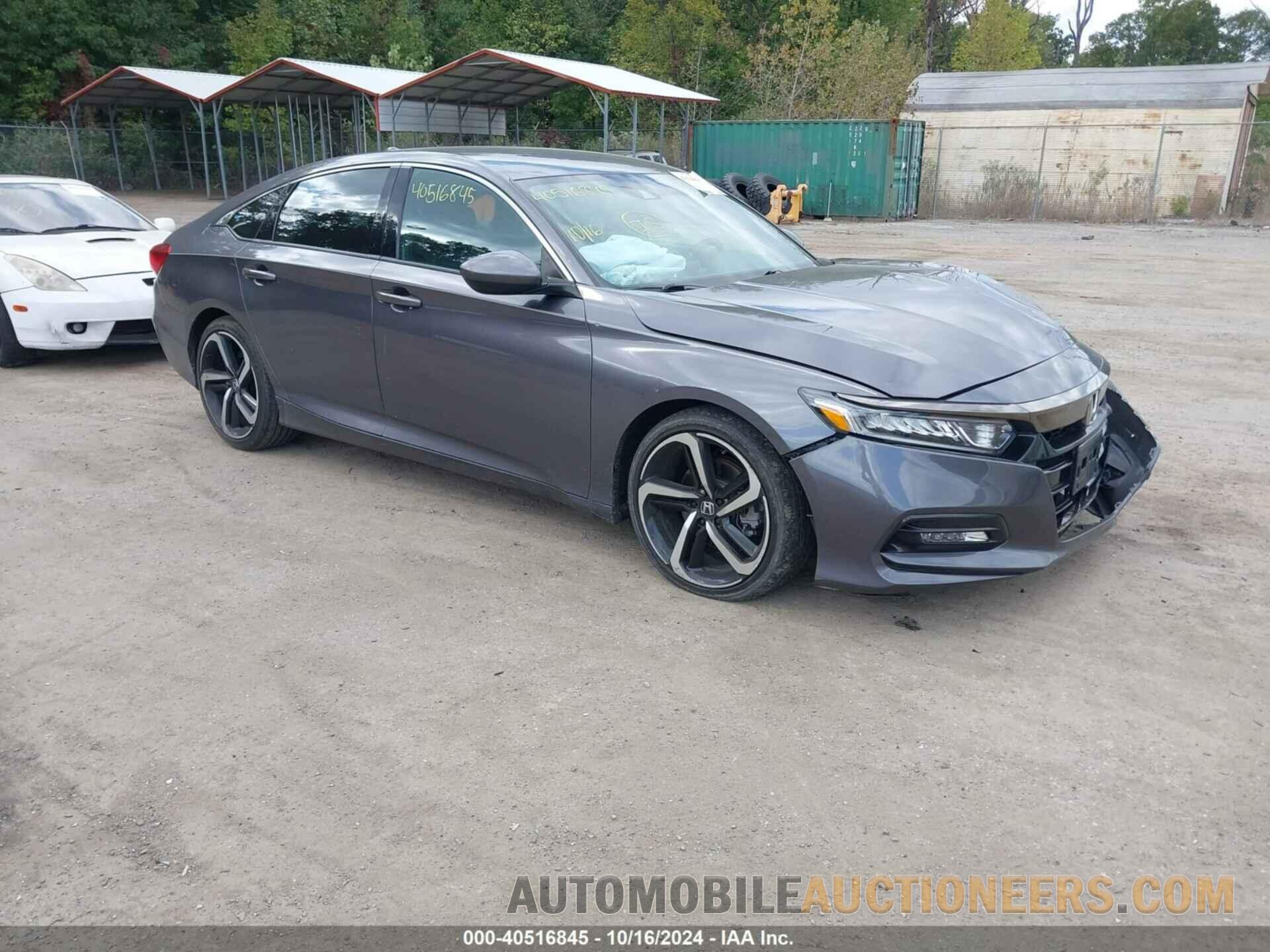 1HGCV1F36KA059588 HONDA ACCORD 2019