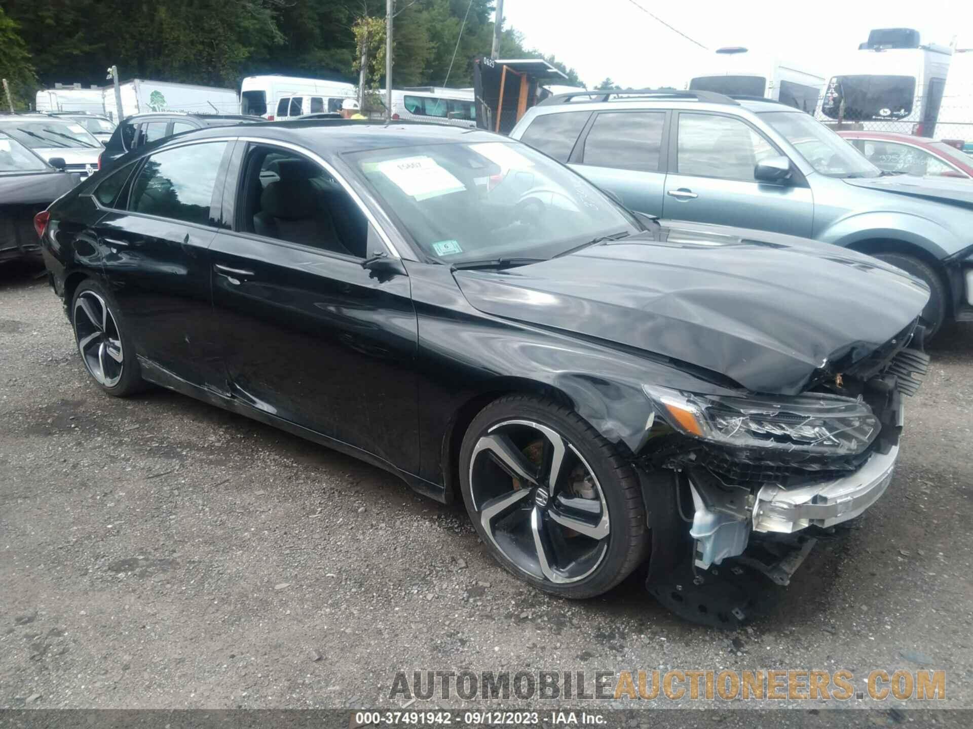 1HGCV1F36KA064631 HONDA ACCORD SEDAN 2019