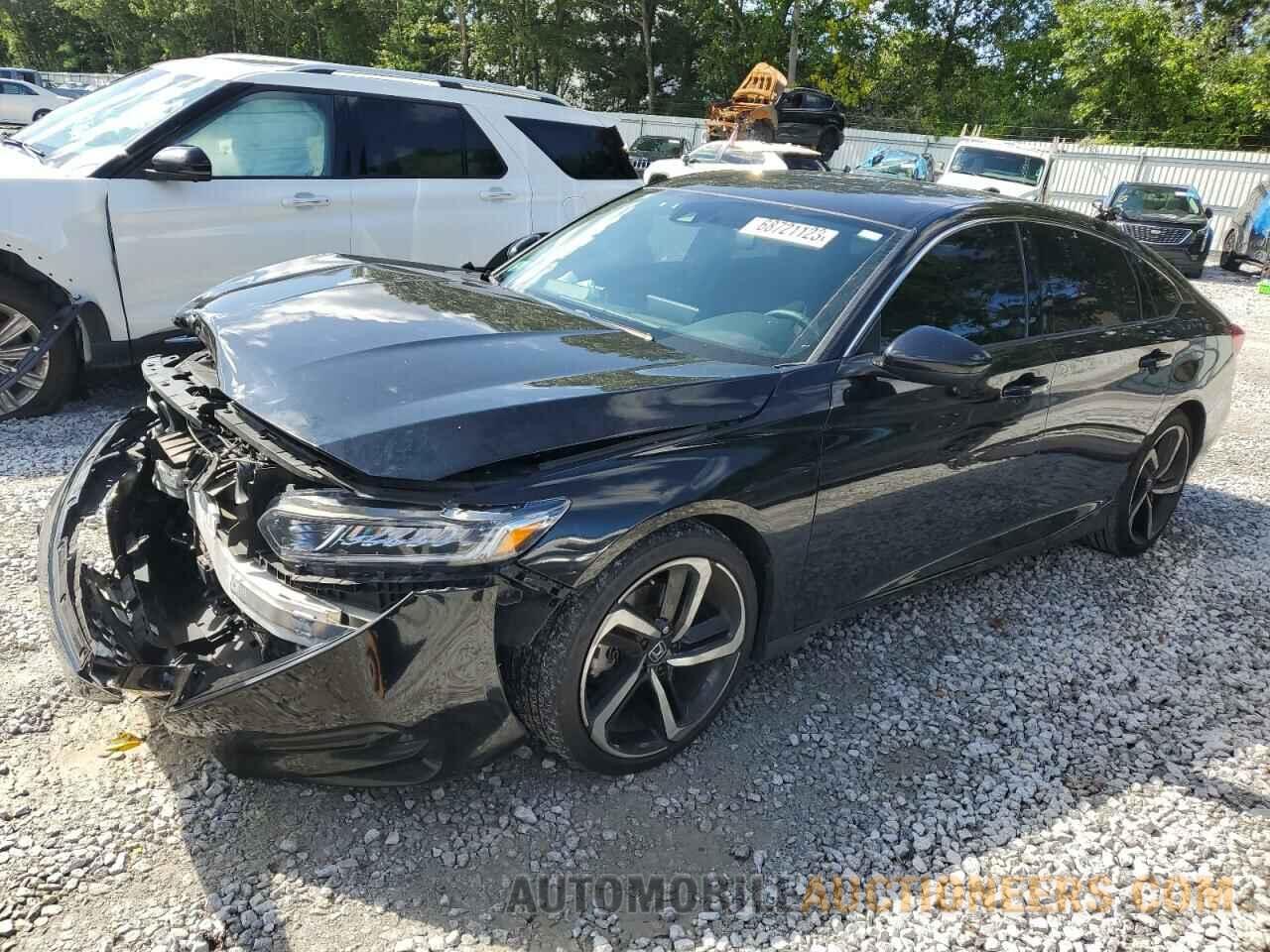 1HGCV1F36KA064645 HONDA ACCORD 2019