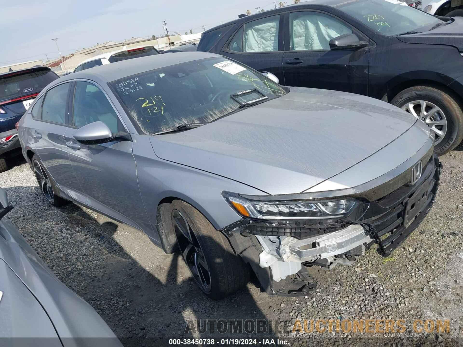 1HGCV1F36KA070574 HONDA ACCORD 2019