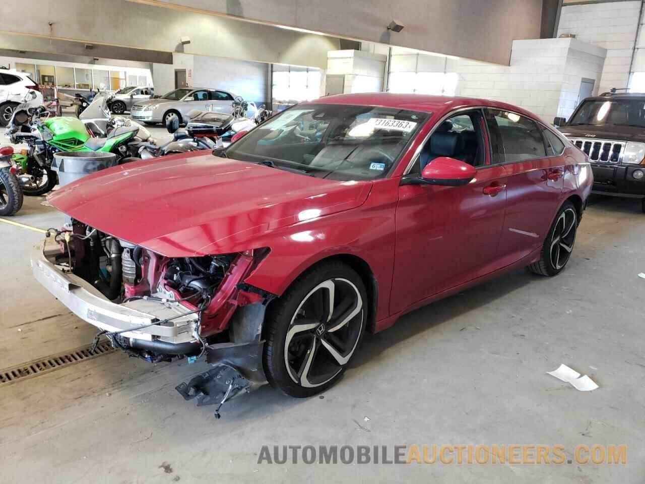 1HGCV1F36KA074687 HONDA ACCORD 2019