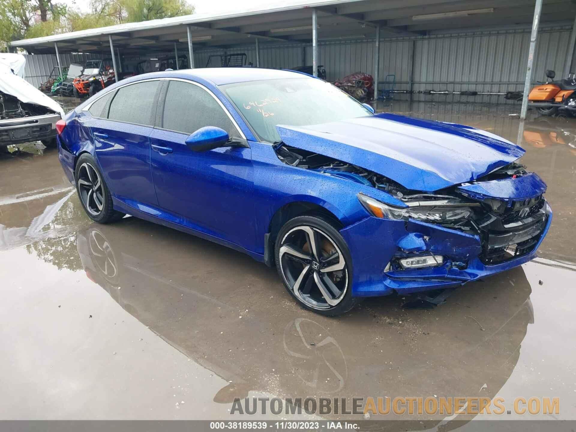 1HGCV1F36KA076018 HONDA ACCORD 2019