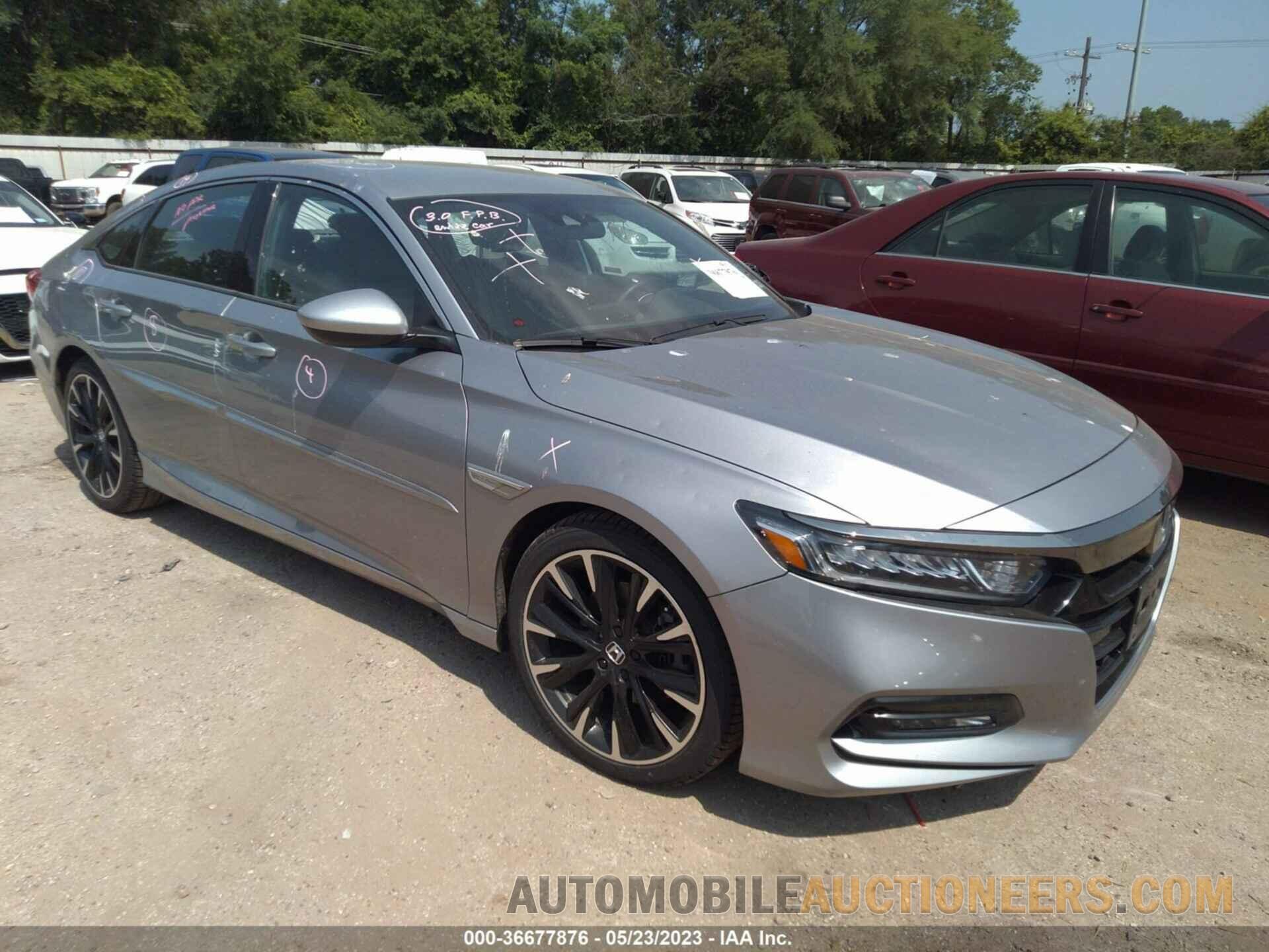 1HGCV1F36KA076598 HONDA ACCORD SEDAN 2019