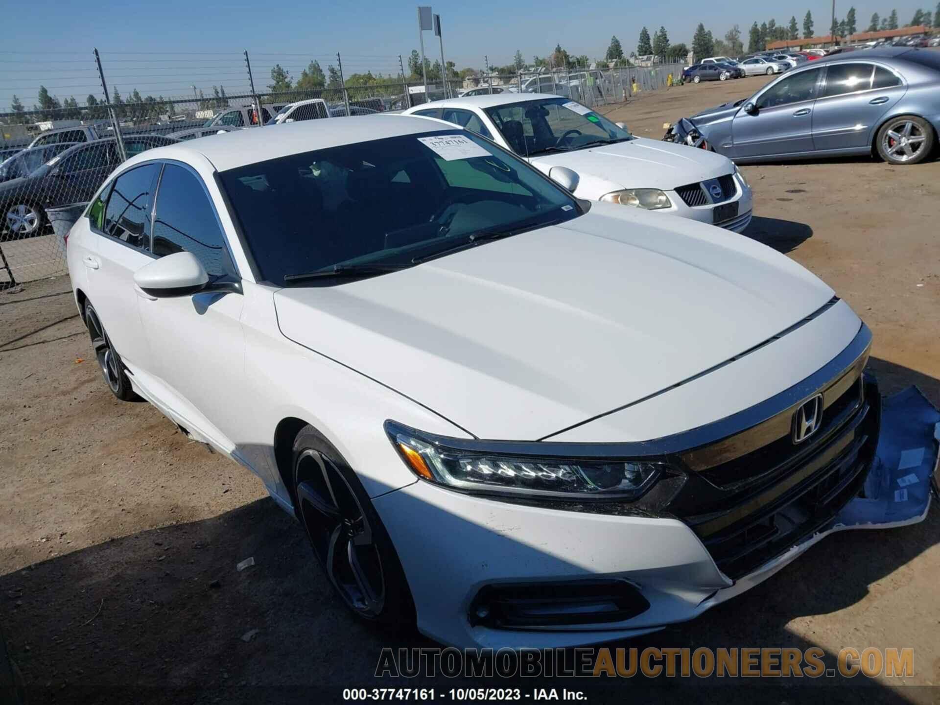 1HGCV1F36KA079274 HONDA ACCORD 2019