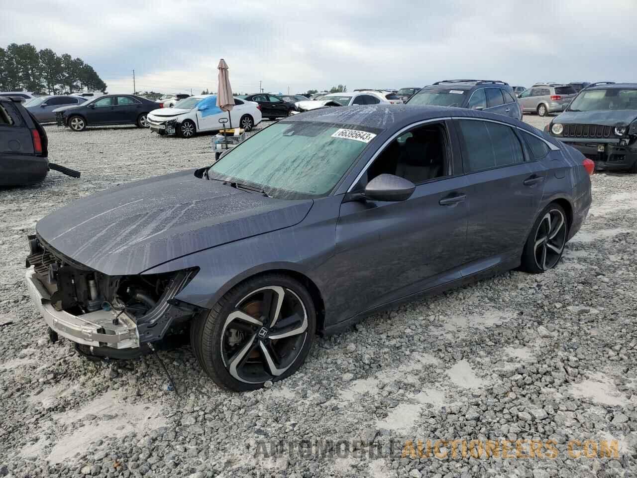 1HGCV1F36KA080585 HONDA ACCORD 2019