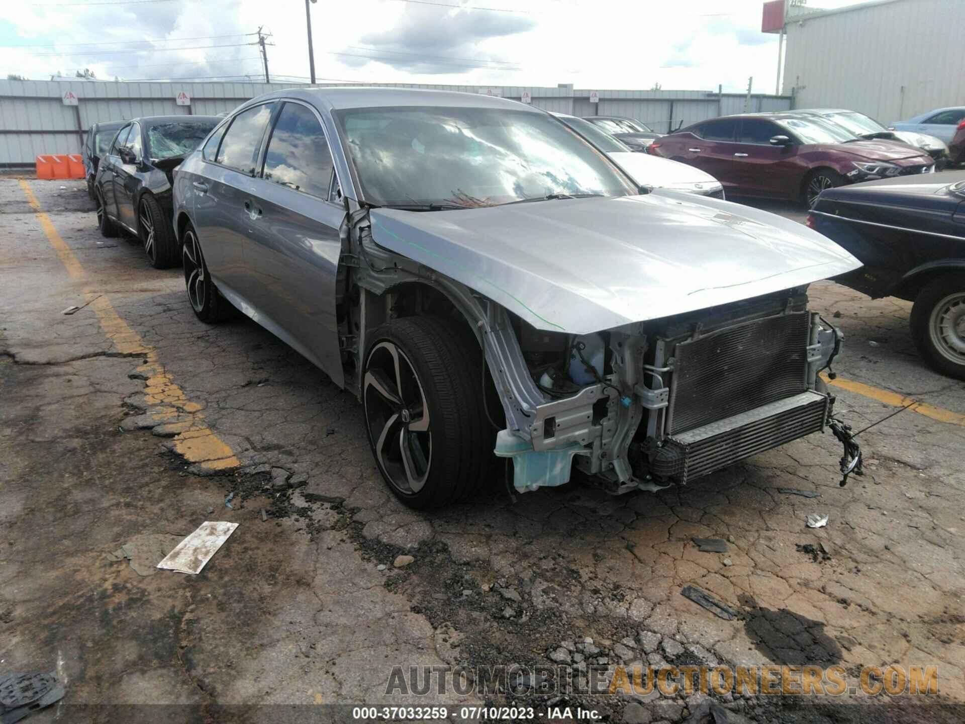 1HGCV1F36KA085107 HONDA ACCORD SEDAN 2019