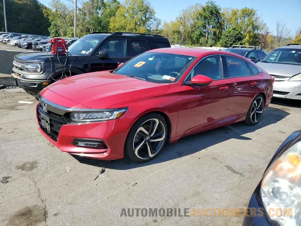 1HGCV1F36KA088184 HONDA ACCORD 2019