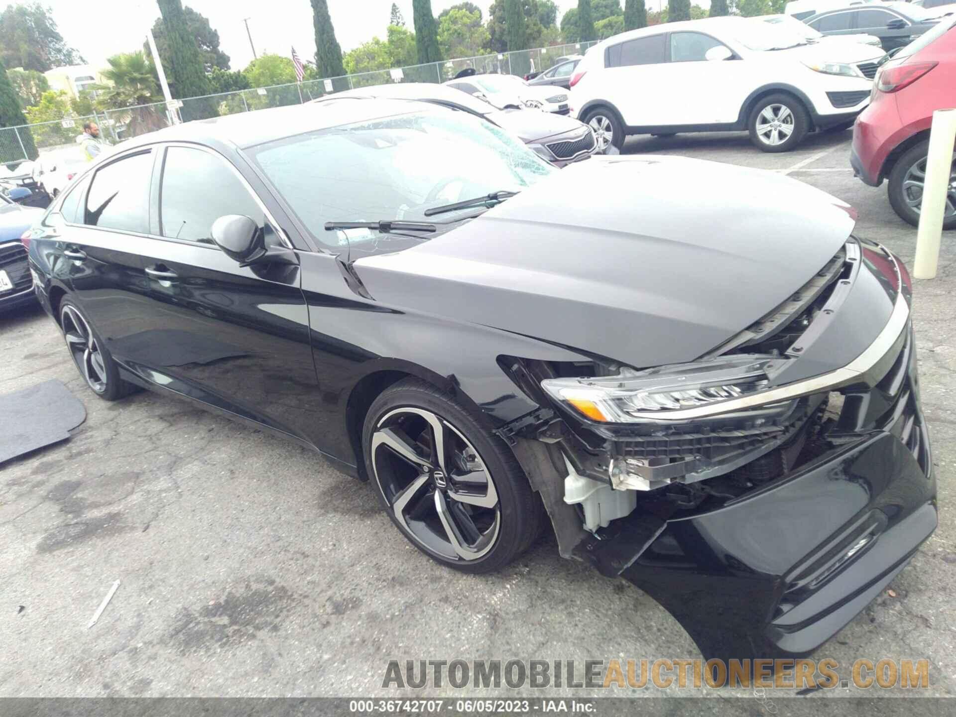 1HGCV1F36KA090727 HONDA ACCORD SEDAN 2019