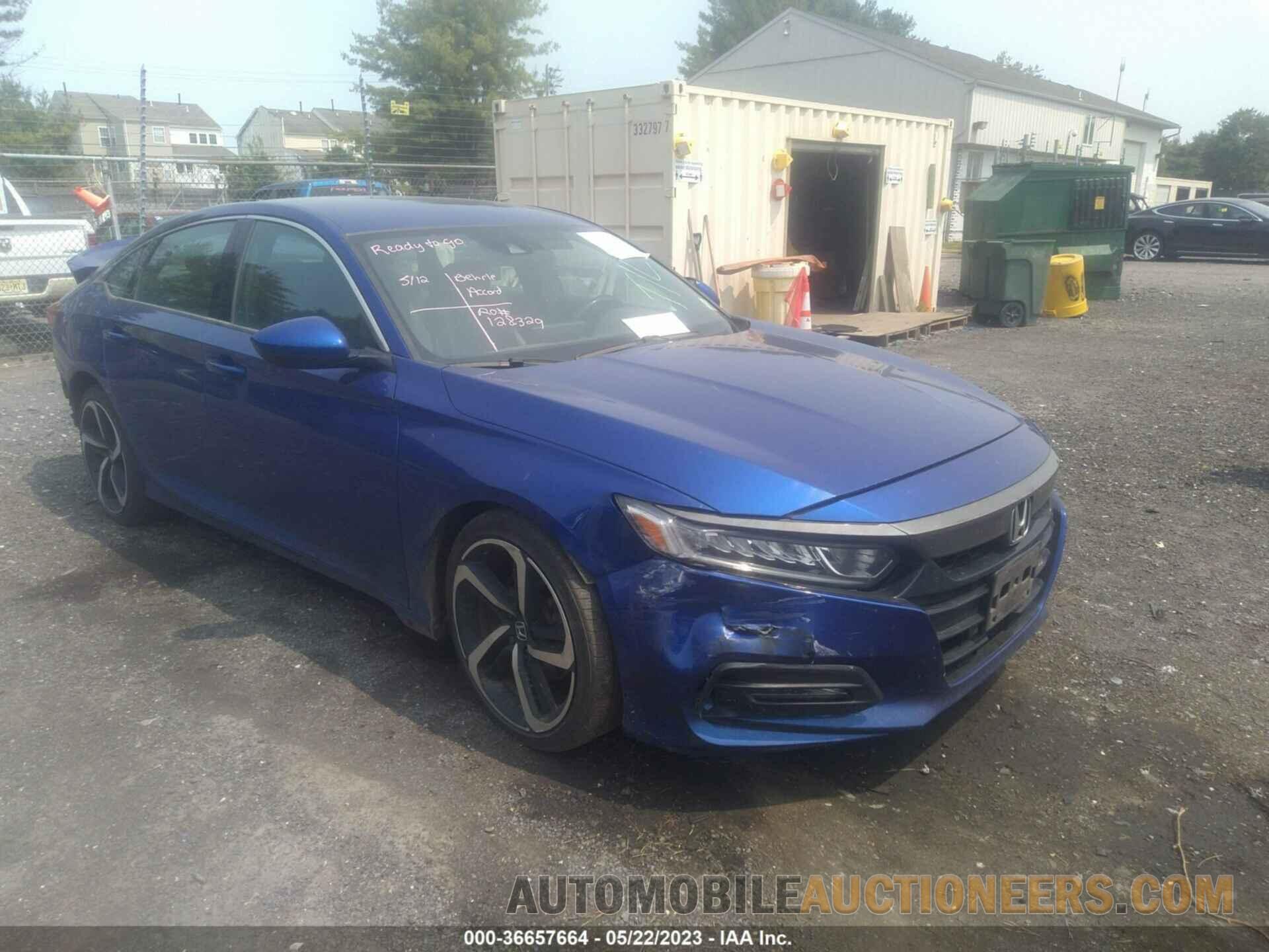 1HGCV1F36KA094017 HONDA ACCORD SEDAN 2019