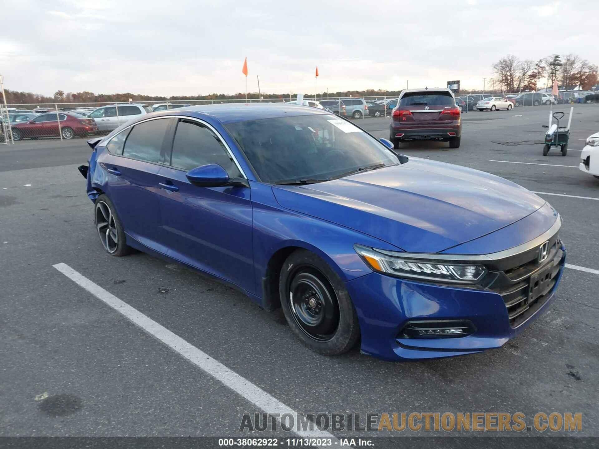 1HGCV1F36KA099766 HONDA ACCORD 2019