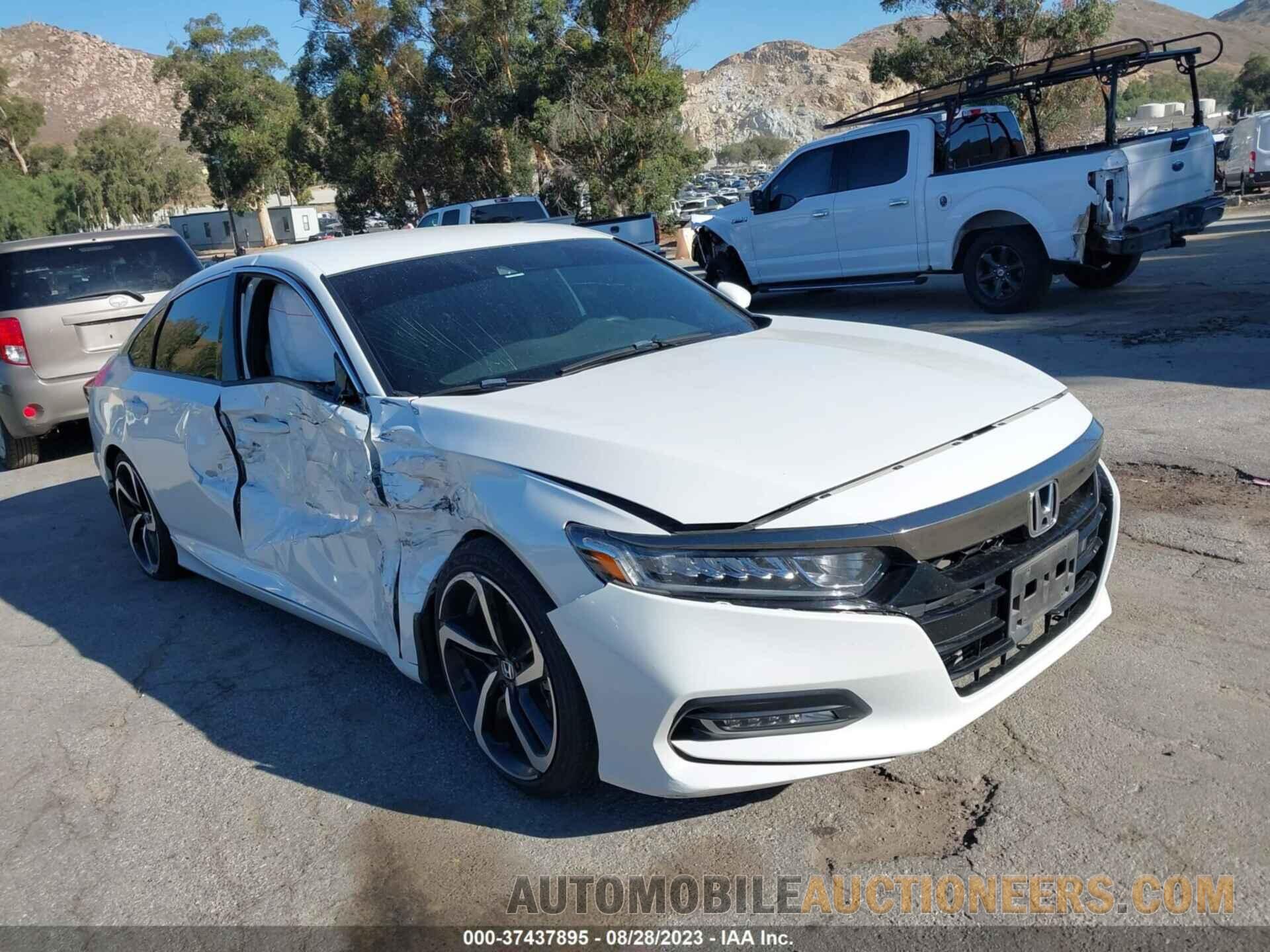 1HGCV1F36KA110801 HONDA ACCORD SEDAN 2019