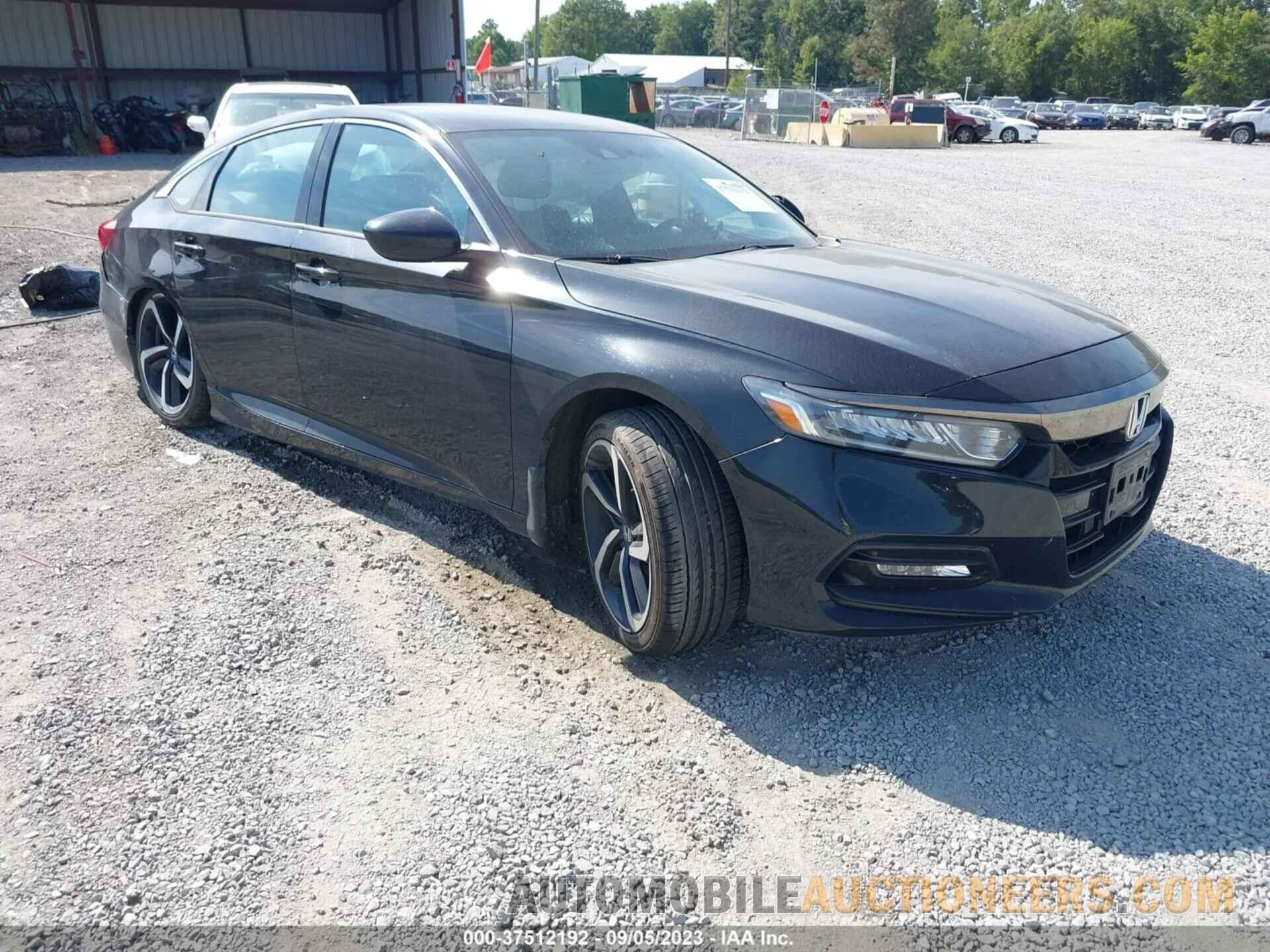 1HGCV1F36KA113651 HONDA ACCORD SEDAN 2019