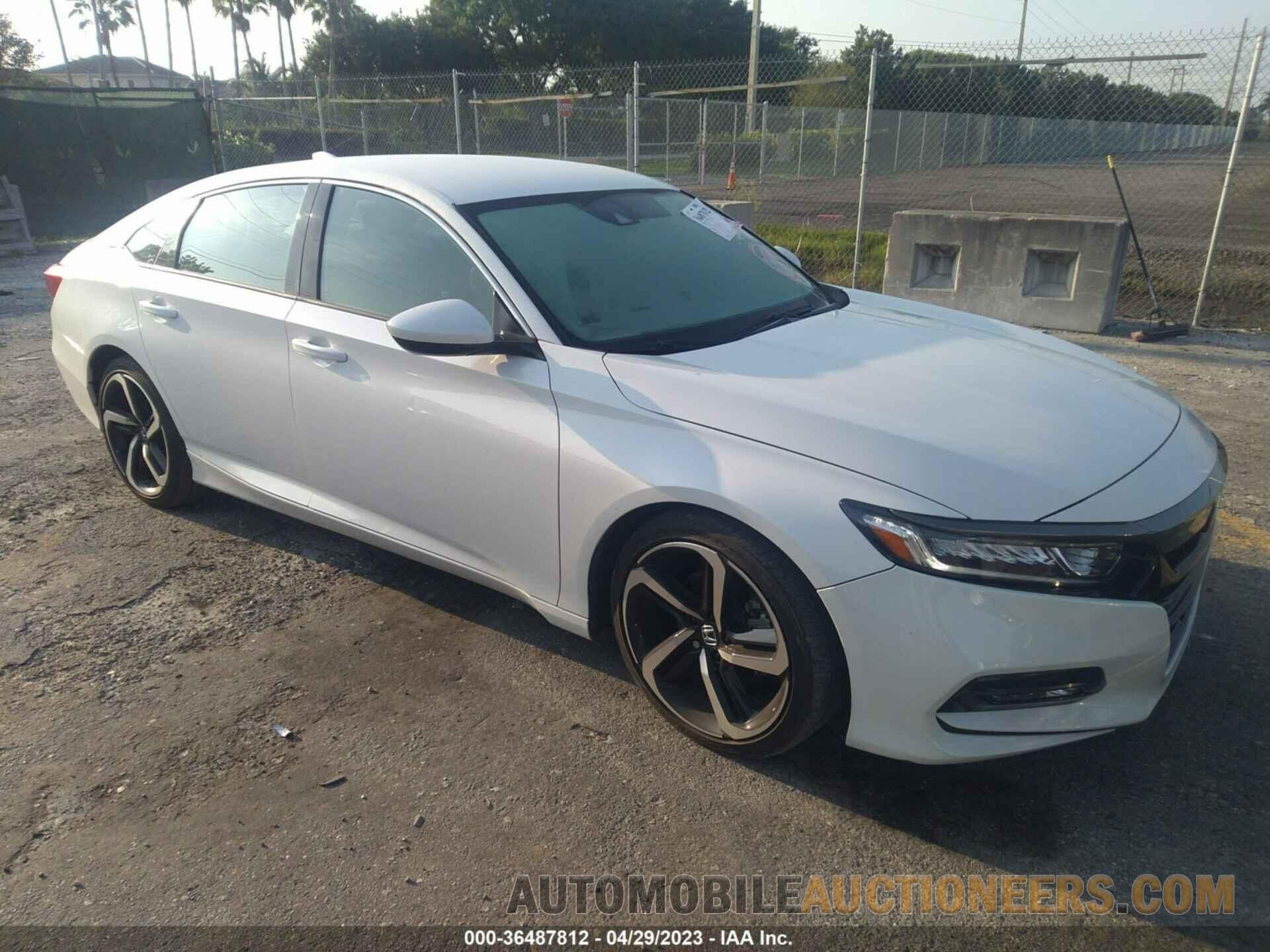 1HGCV1F36KA117814 HONDA ACCORD SEDAN 2019