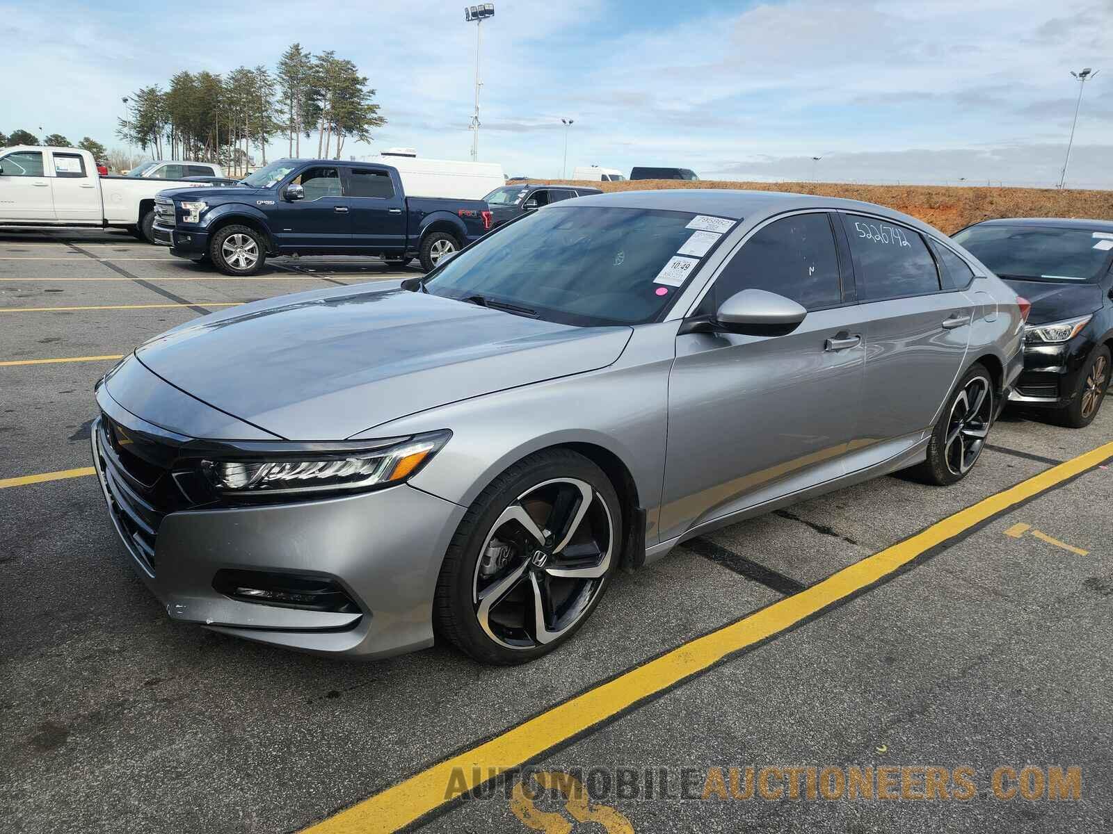 1HGCV1F36KA125718 Honda Accord Sedan 2019