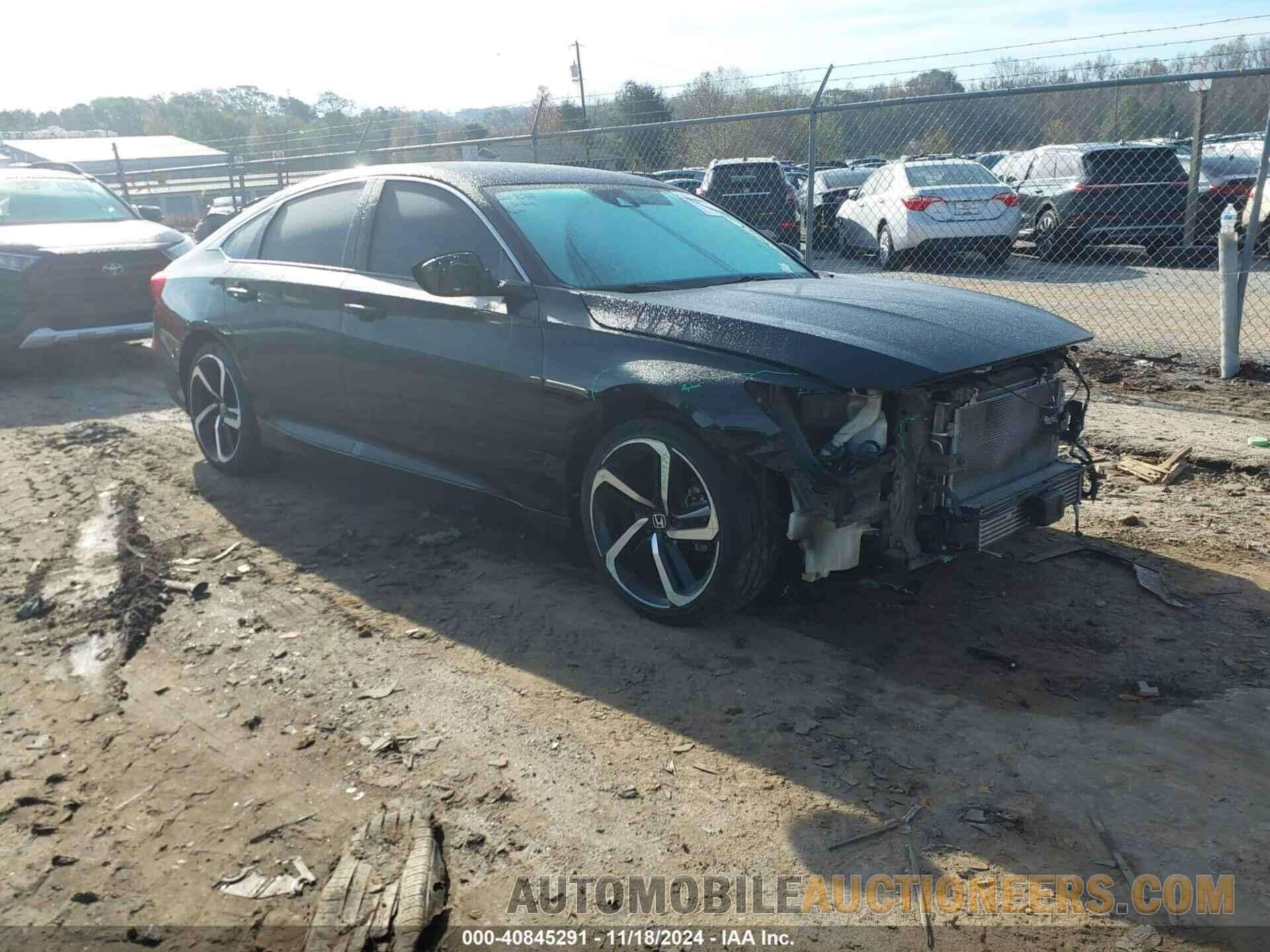 1HGCV1F36KA126237 HONDA ACCORD 2019