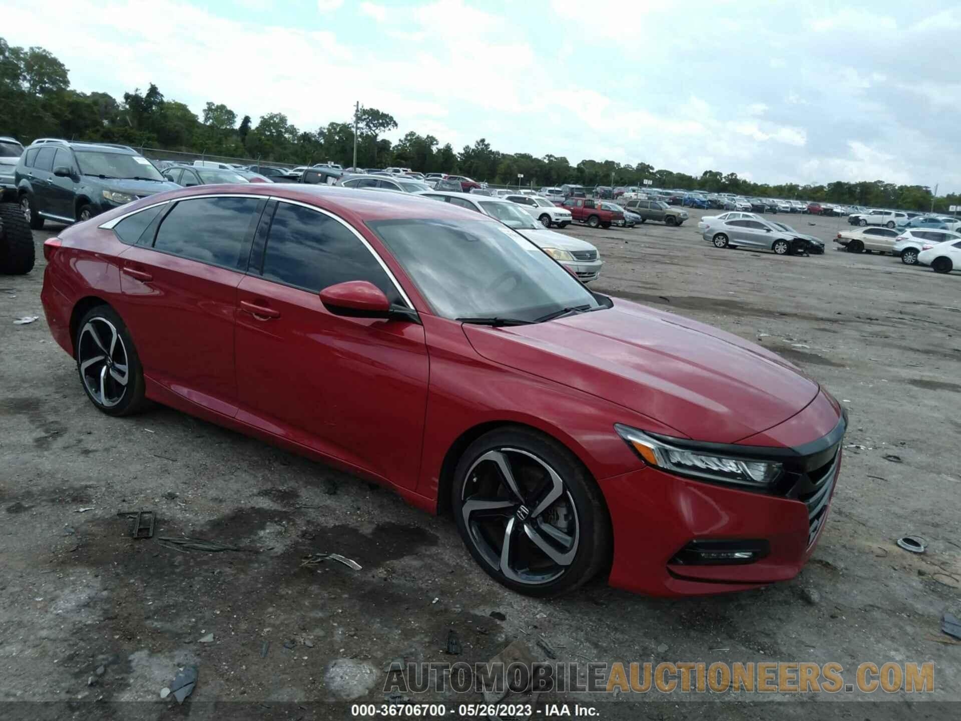 1HGCV1F36KA127095 HONDA ACCORD SEDAN 2019