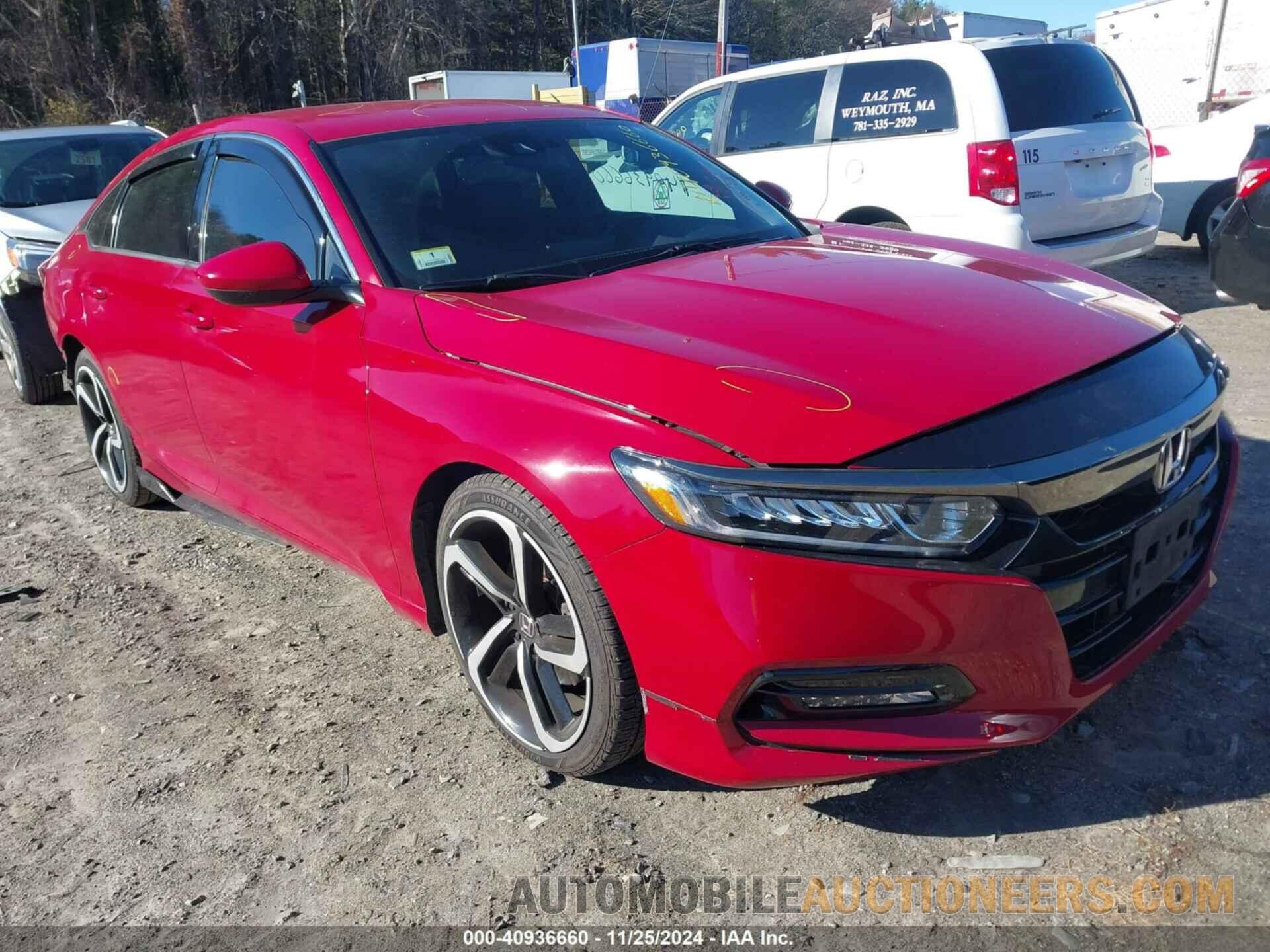 1HGCV1F36KA127114 HONDA ACCORD 2019