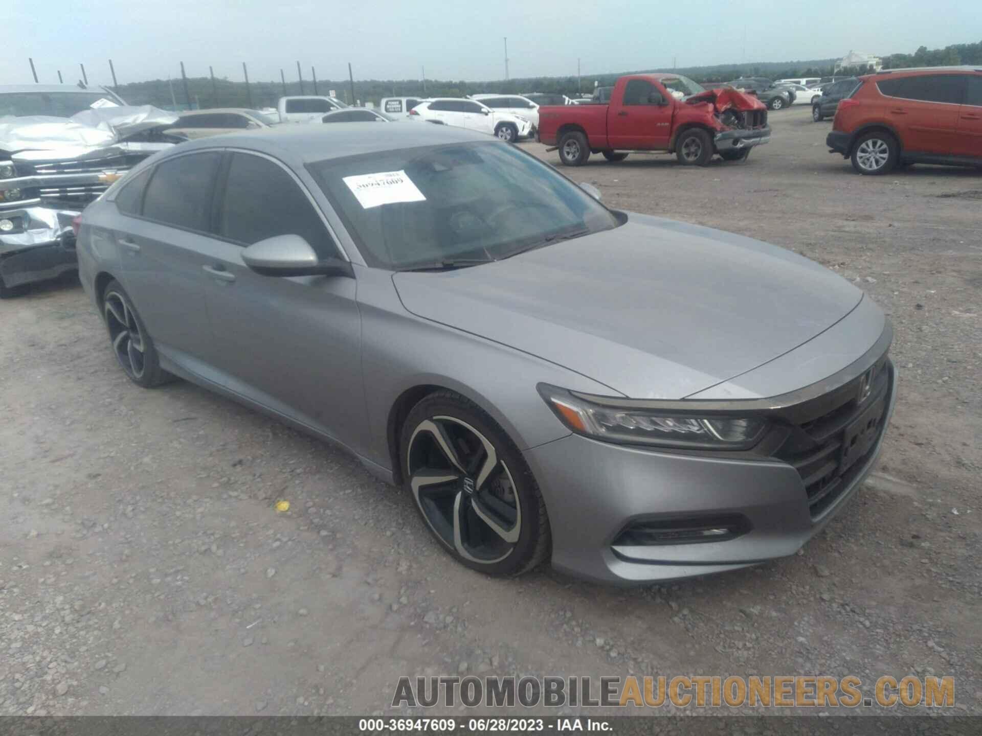 1HGCV1F36KA127470 HONDA ACCORD SEDAN 2019