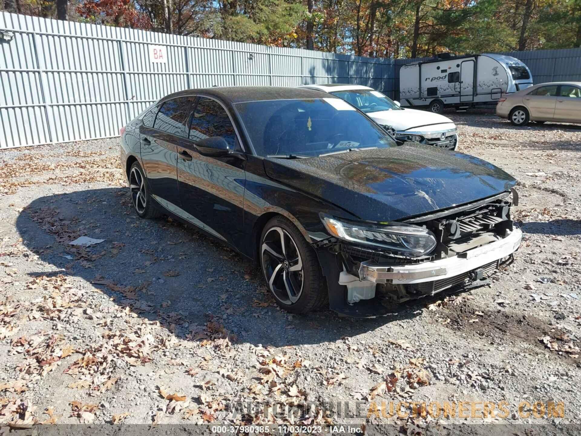 1HGCV1F36KA127730 HONDA ACCORD 2019