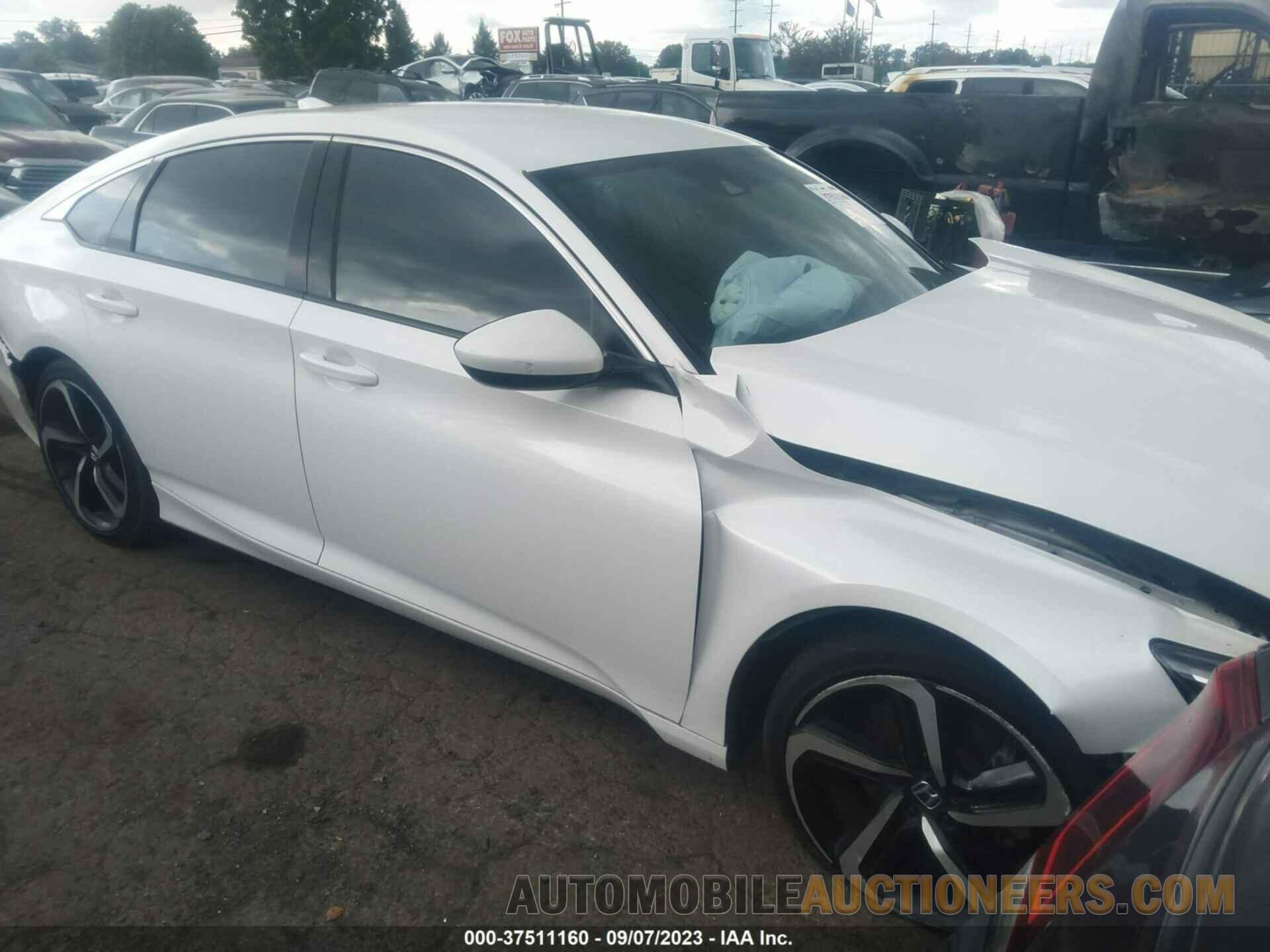 1HGCV1F36KA128134 HONDA ACCORD SEDAN 2019