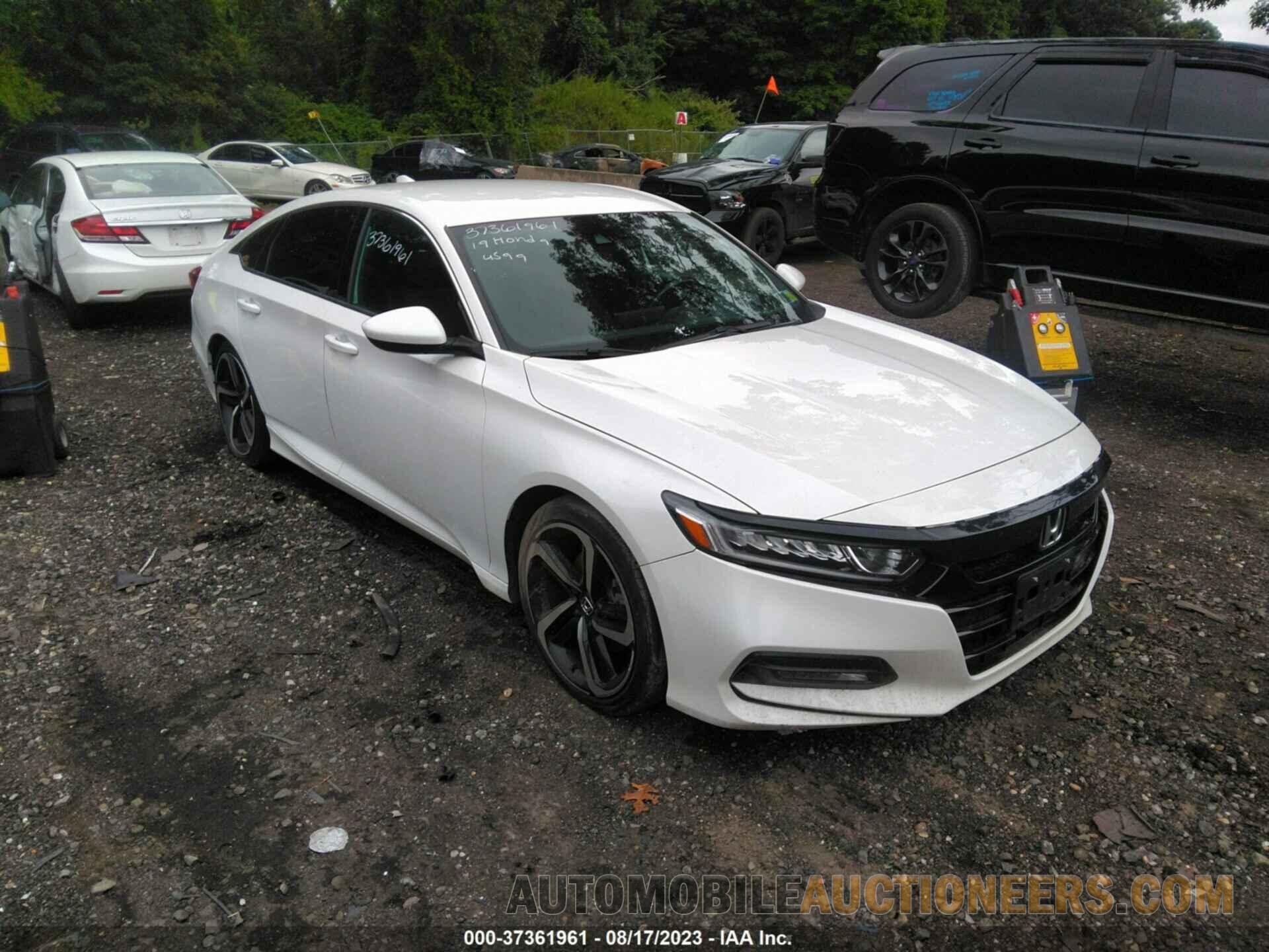 1HGCV1F36KA134127 HONDA ACCORD SEDAN 2019