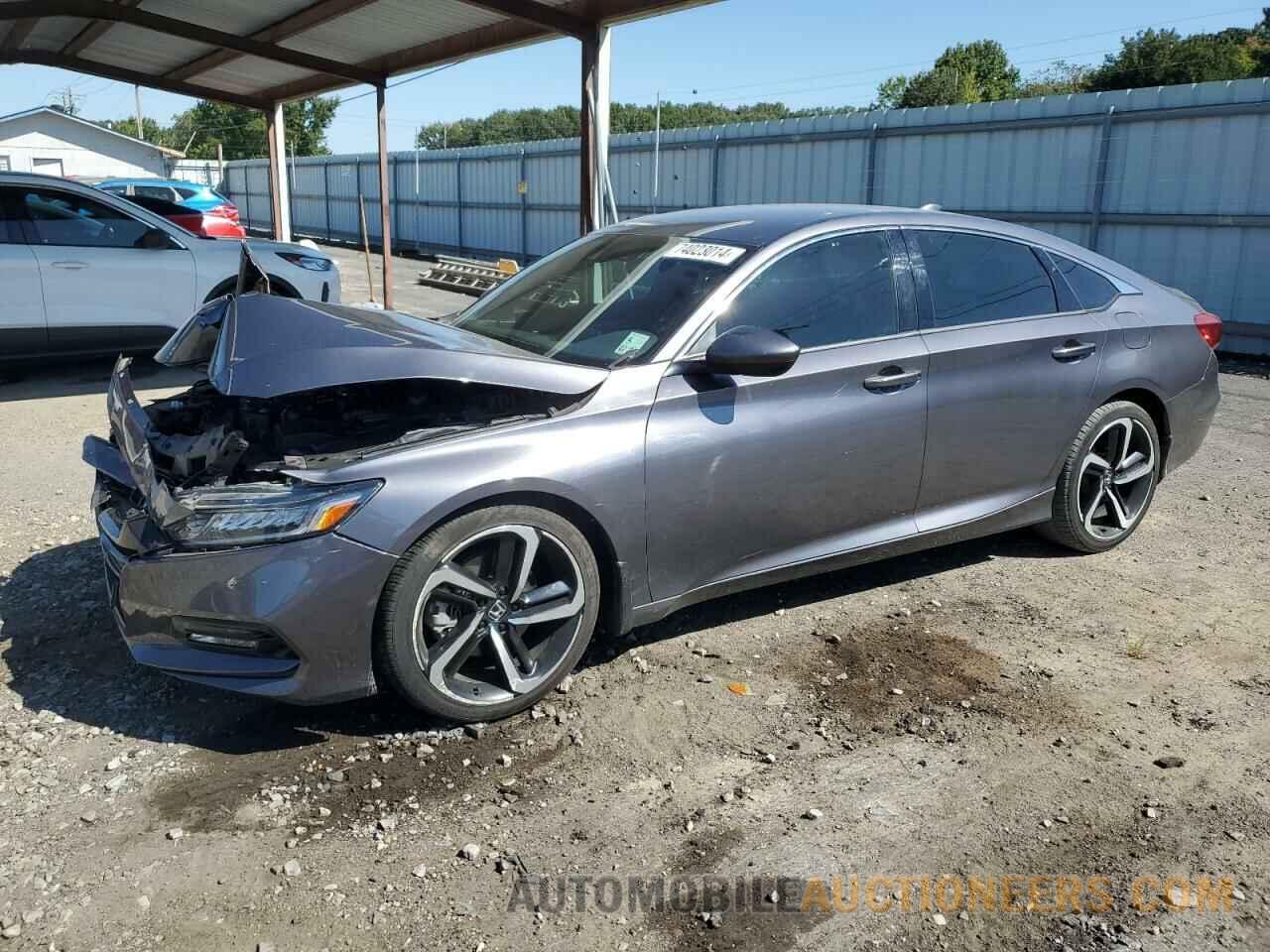 1HGCV1F36KA137240 HONDA ACCORD 2019