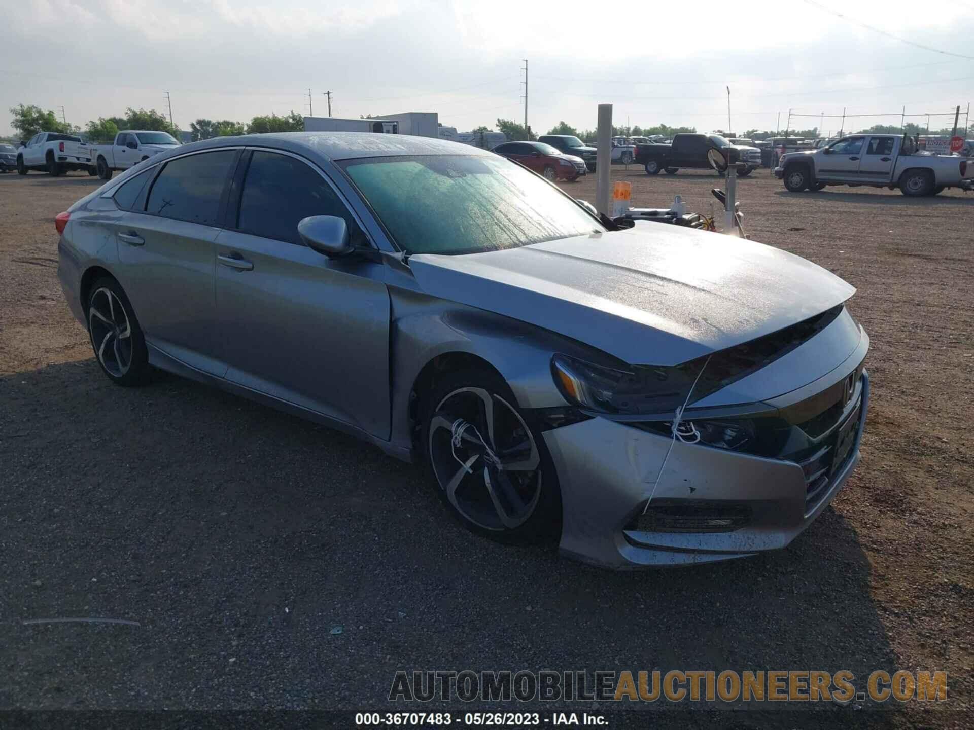 1HGCV1F36KA145497 HONDA ACCORD SEDAN 2019